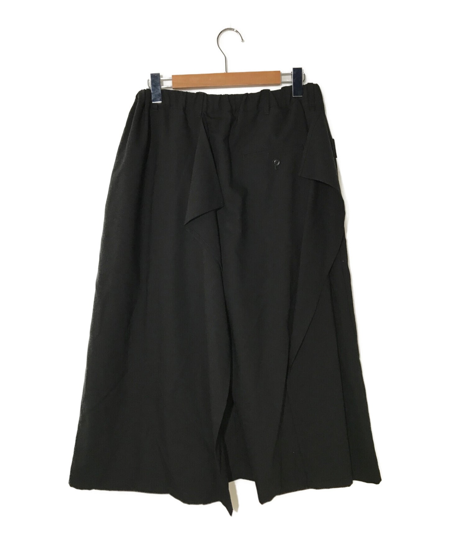 [Pre-owned] B Yohji Yamamoto 3 flap pants skirt nn-p65-107