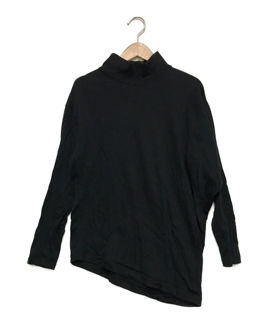 Issey Miyake 80의 비대칭 Turtleneck 니트