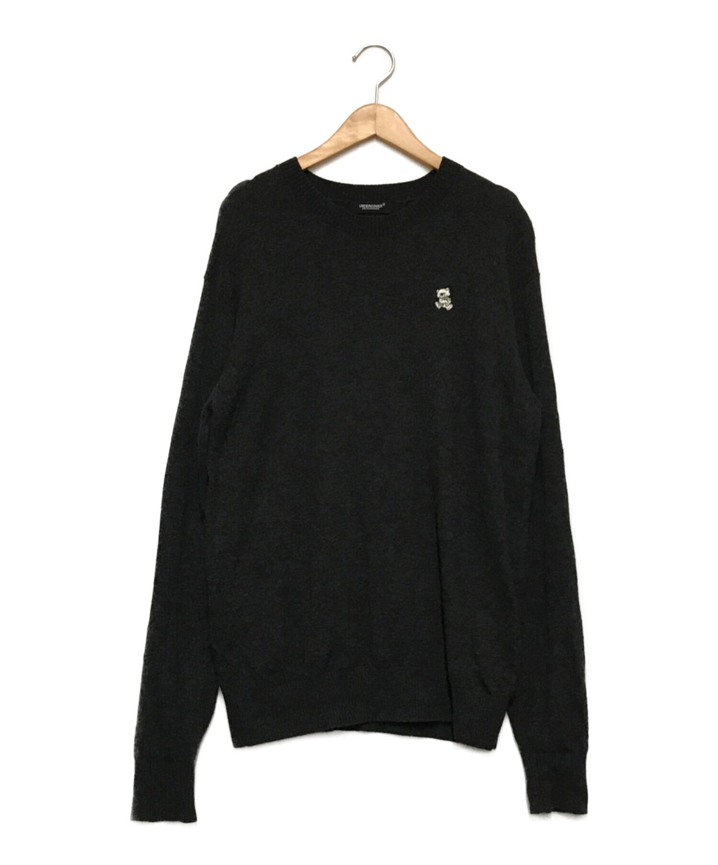 UNDERCOVER CREWNECK KNIT OP BEAR UCX9901-2