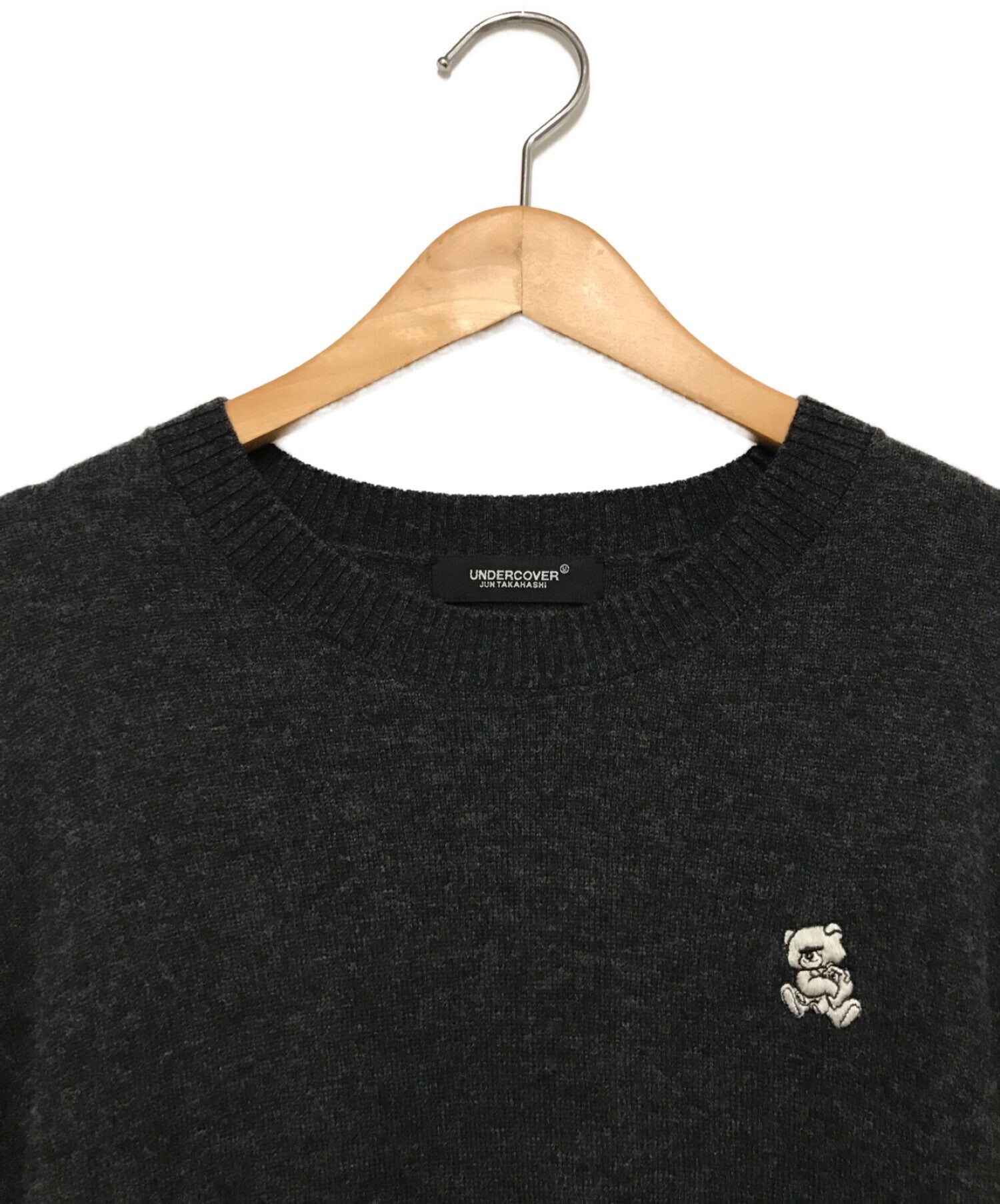 UNDERCOVER CREWNECK KNIT OP BEAR UCX9901-2