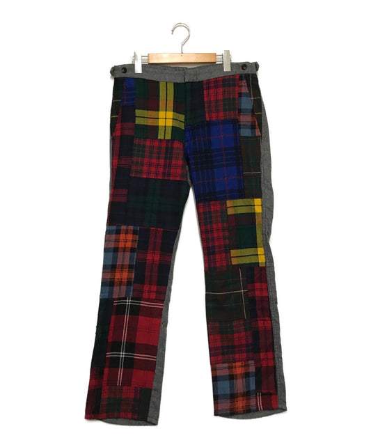 [Pre-owned] COMME des GARCONS Homme Plus Wool patchwork pants