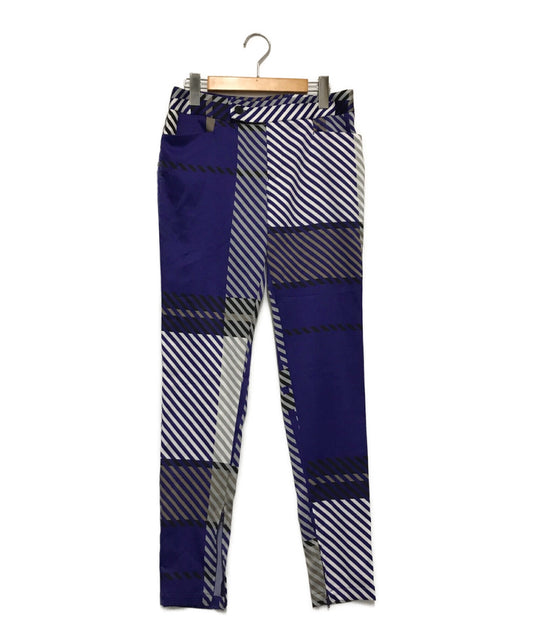 Issey Miyake All-Over Multi-Check Pants