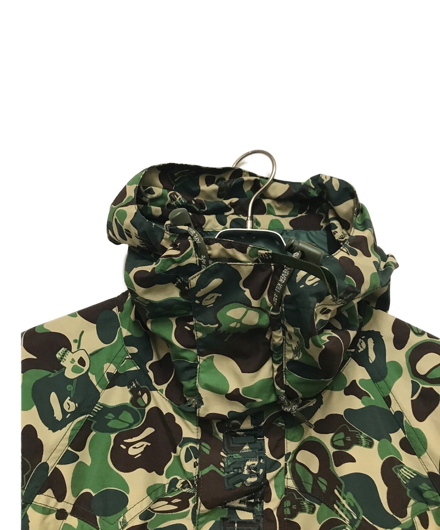 [Pre-owned] A BATHING APE×STUSSY snowboard jacket