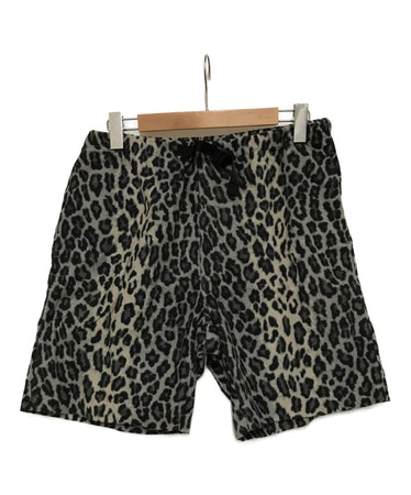 WACKO MARIA Leopard-print velour half pants | Archive Factory