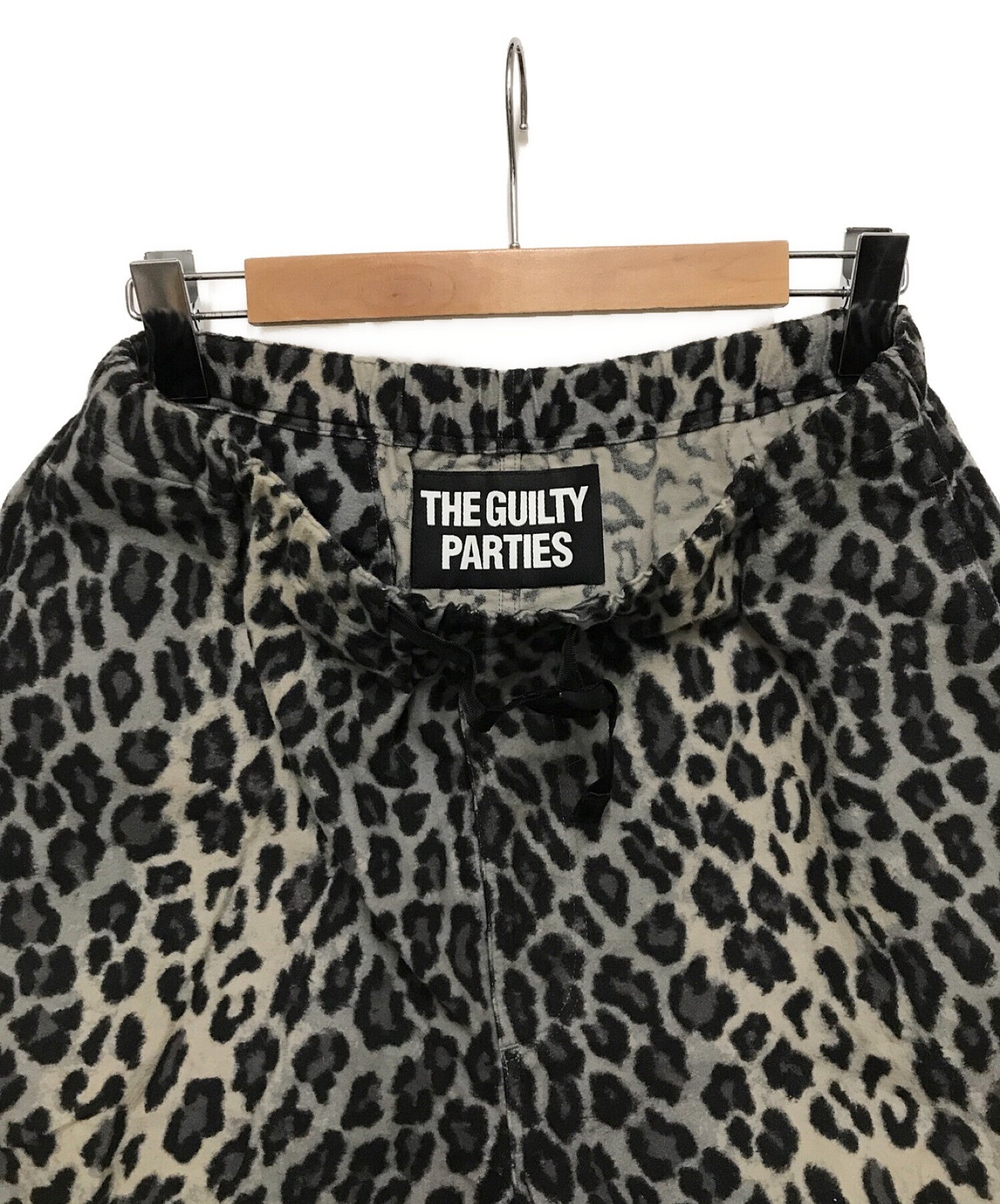 WACKO MARIA Leopard-print velour half pants | Archive Factory