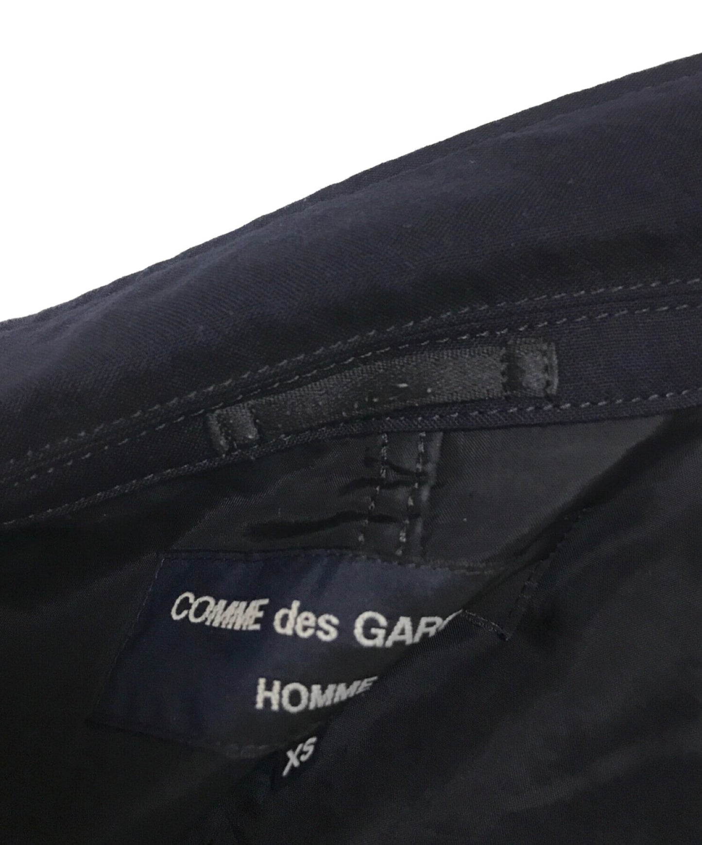 Comme des Garcons Homme Wool Toro Packering量身定制的外套HS-J101