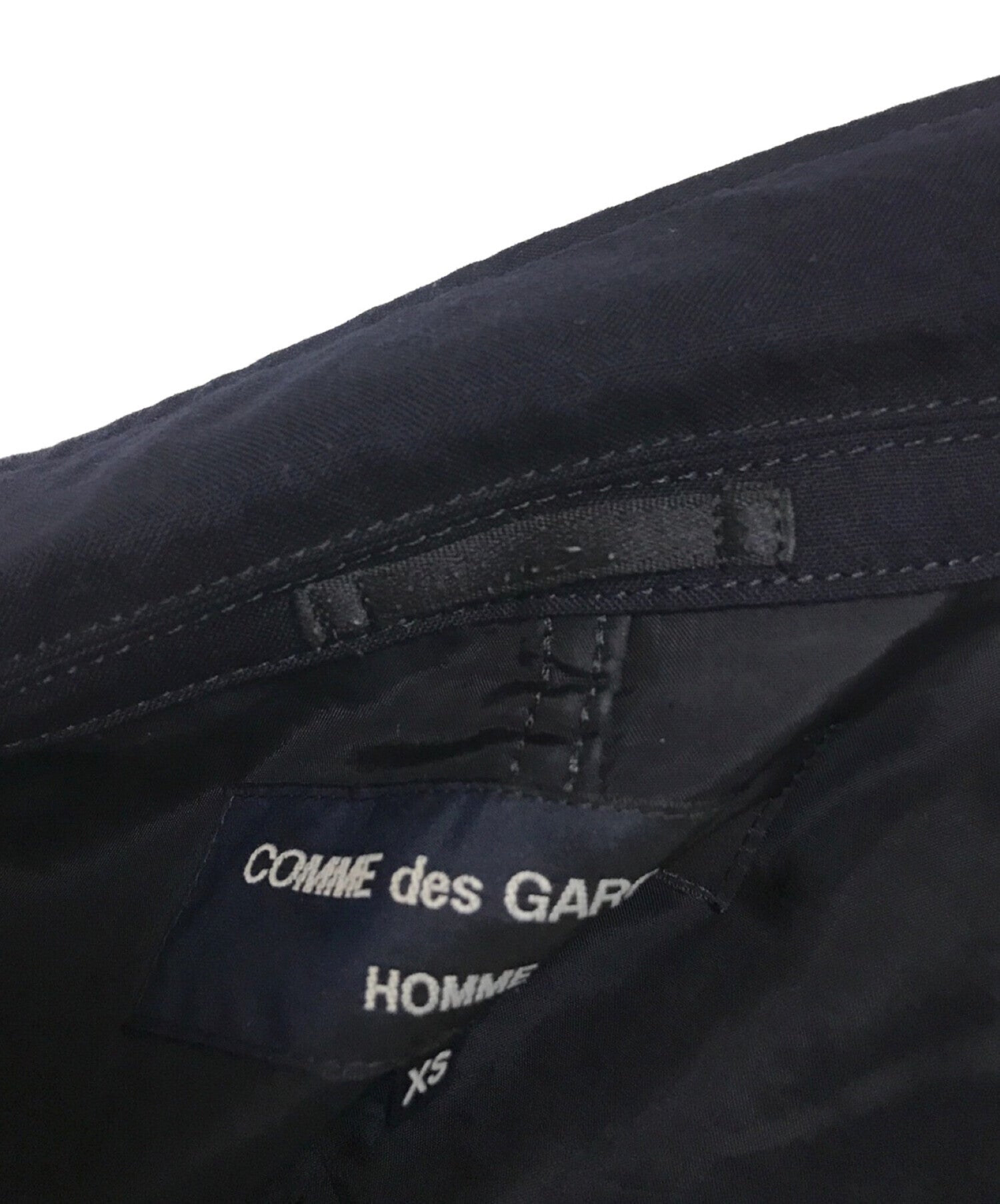 COMME des GARCONS HOMME Wool Toro Packering Tailored Jacket HS-J101