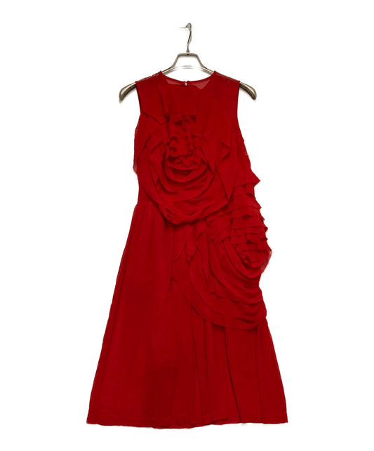 Comme des Garcons玫瑰设计Ester无袖连衣裙GO-O022 AD2014