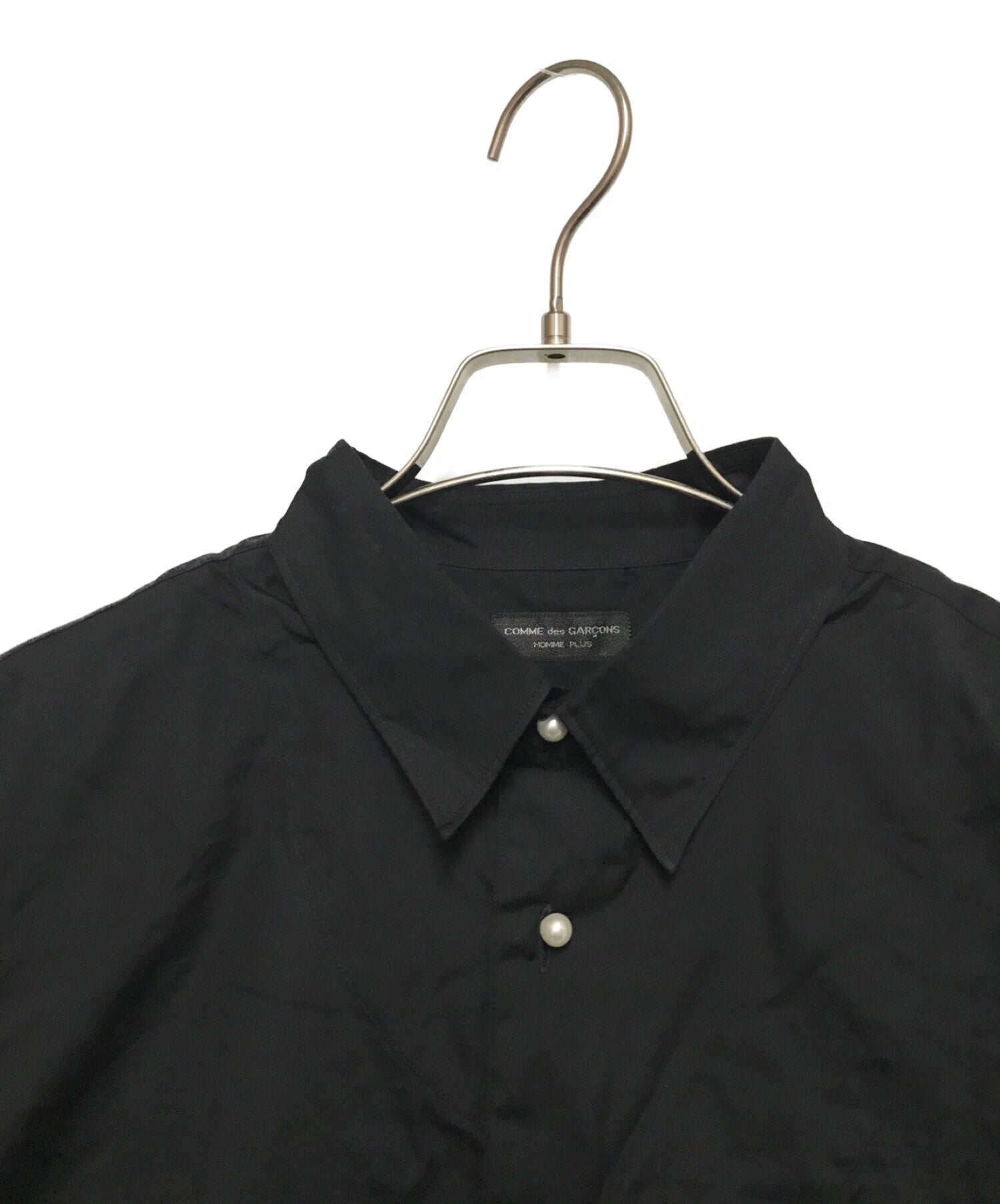 Pre-owned] COMME des GARCONS Homme Plus mother-of-pearl button