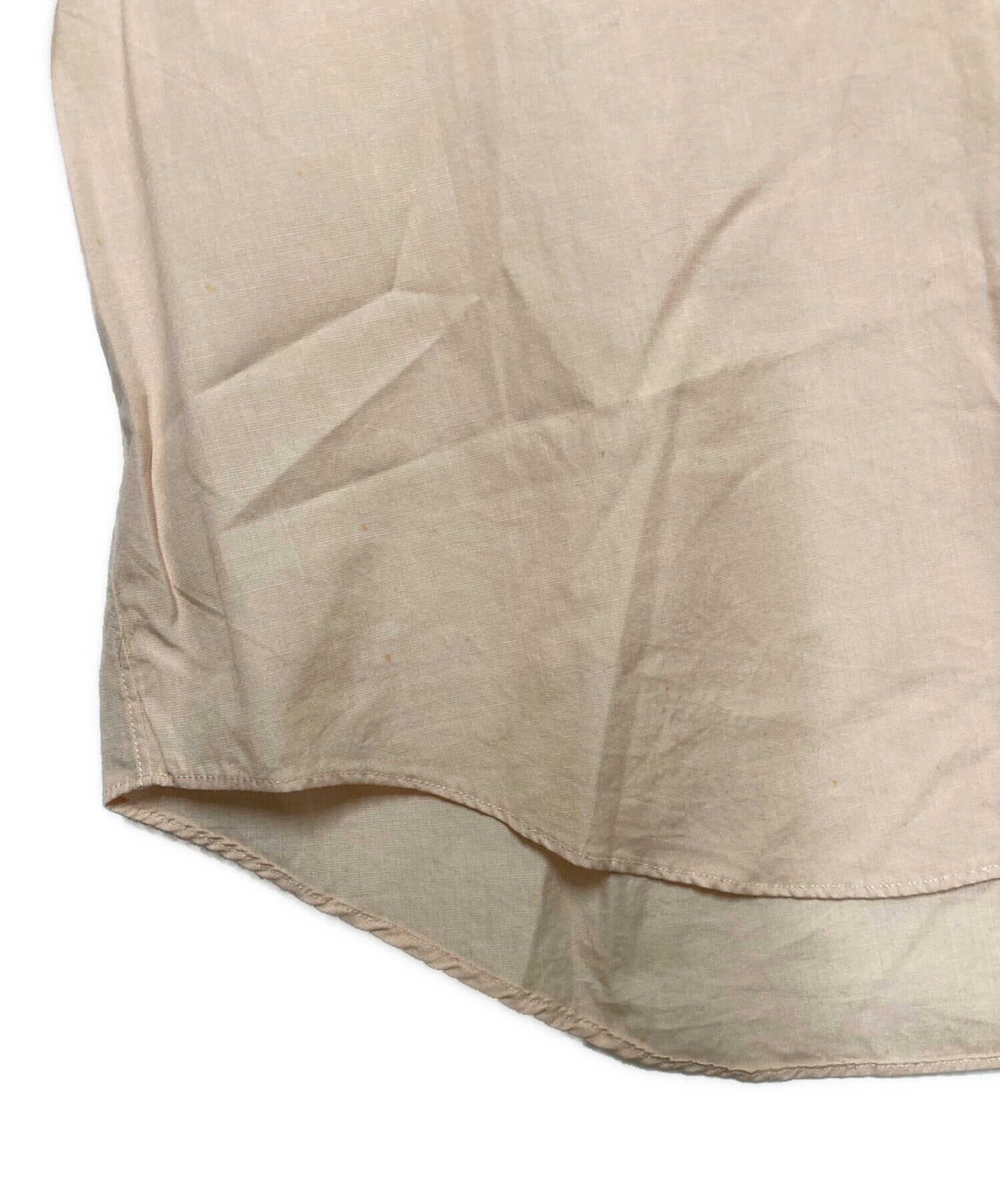 Pre-owned] COMME des GARCONS HOMME 90's open collar shirt AD1990