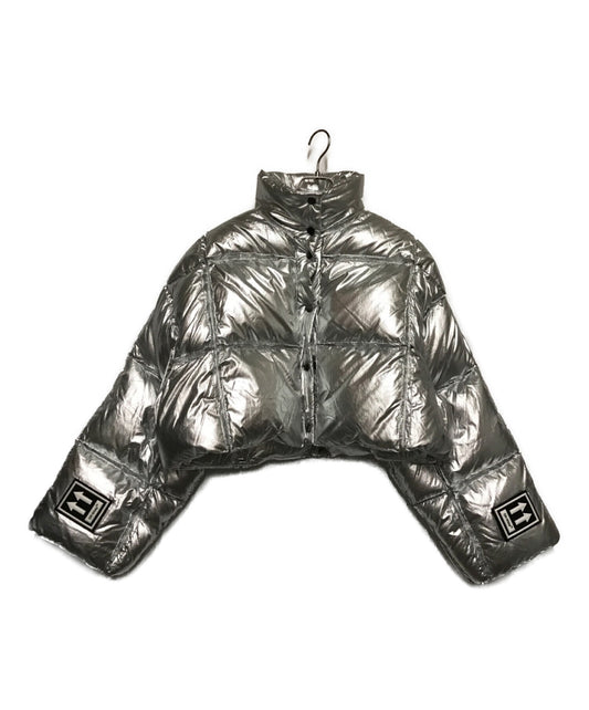 [Pre-owned] OFFWHITE Shiny colored cropped down jacket OWEA192F19F76050