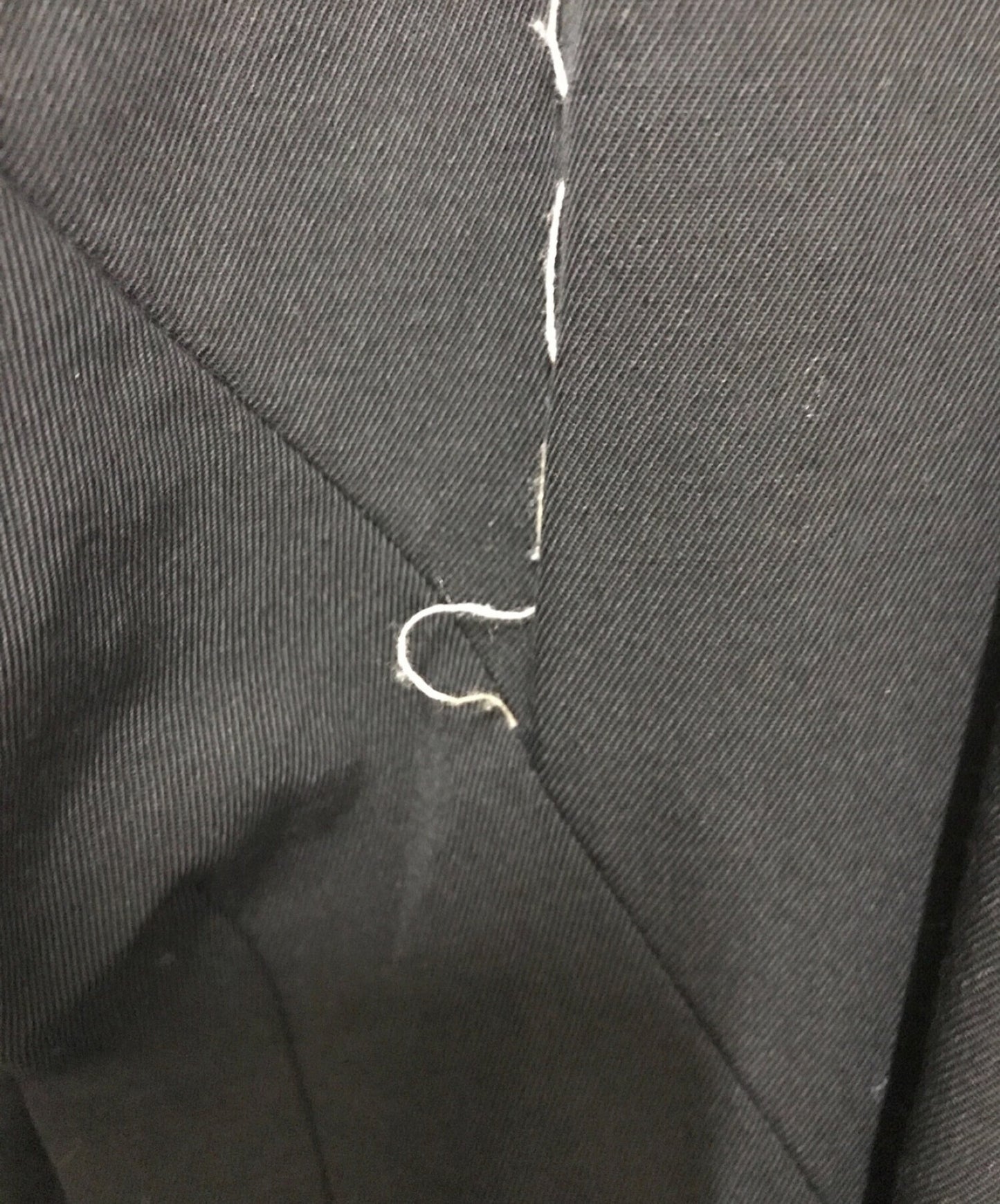 [Pre-owned] YOHJI YAMAMOTO stitched woollen jacket FB-J44-102