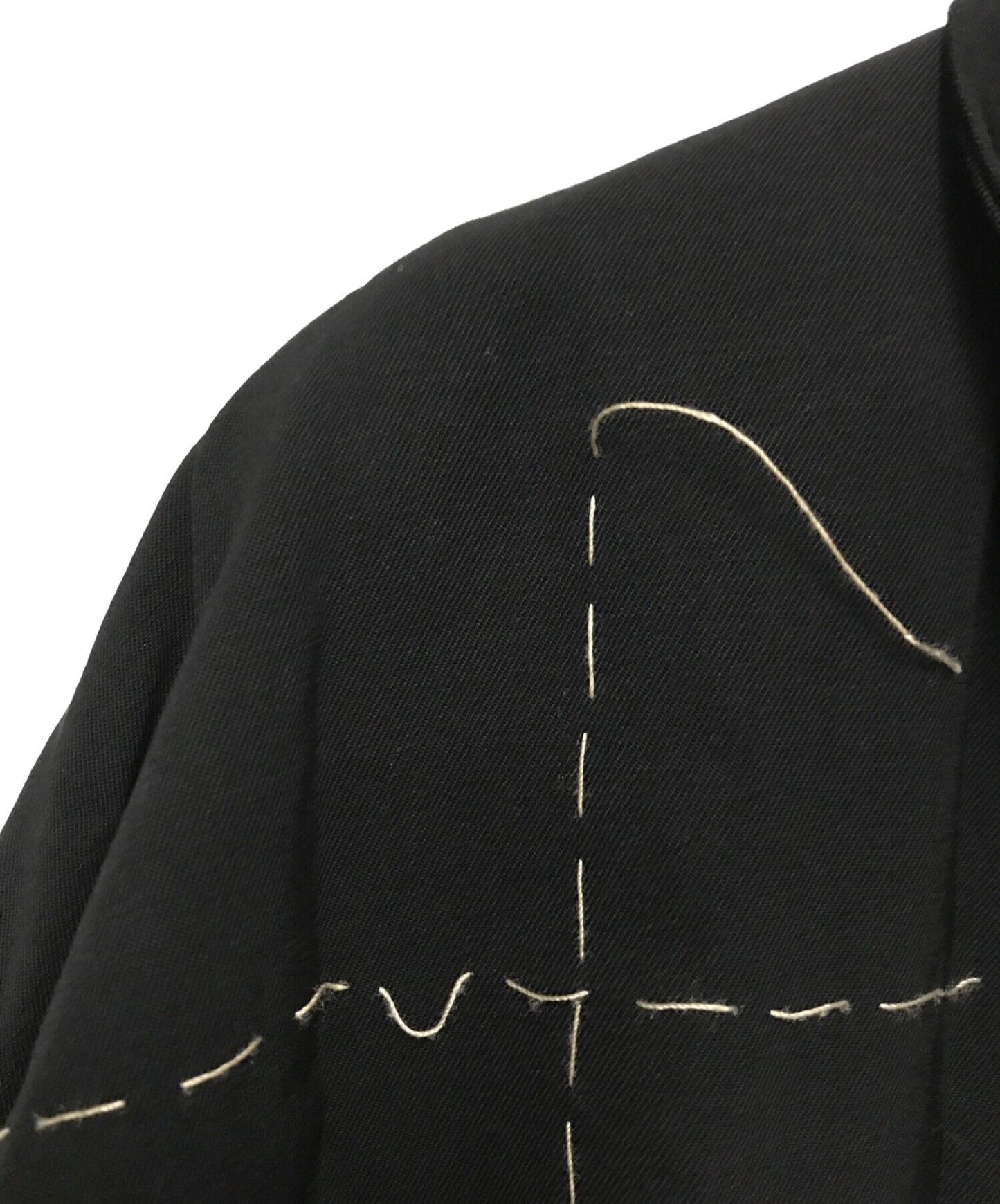 Yohji Yamamoto缝制羊毛夹克FB-J44-102