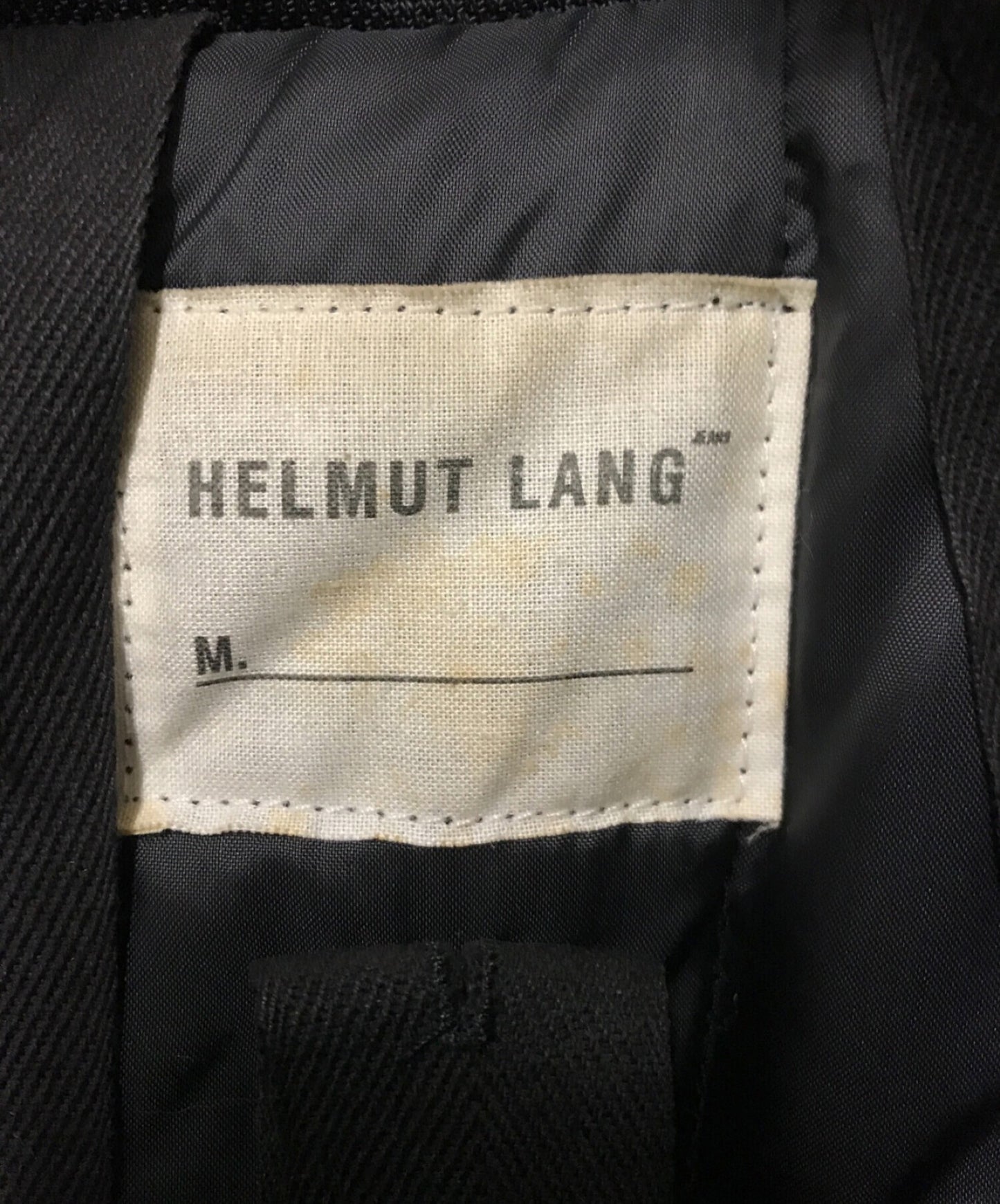 Helmut Lang Astro骑自行车夹克866 HD 5411 255 09