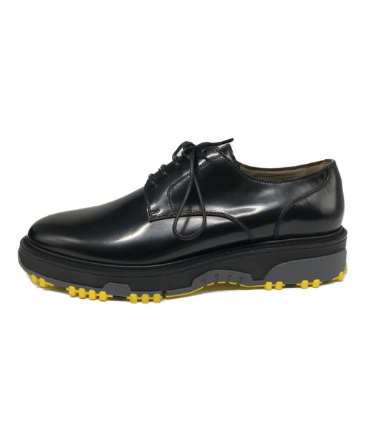 DIOR HOMME plain toe leather shoes 15H FR