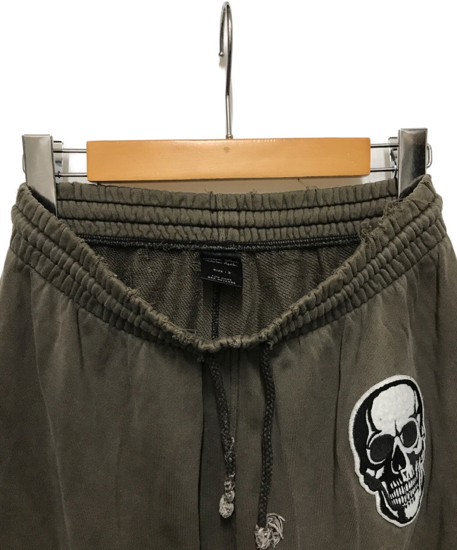 Number (N)ine SS04 Number Nine Skull Sweatpants