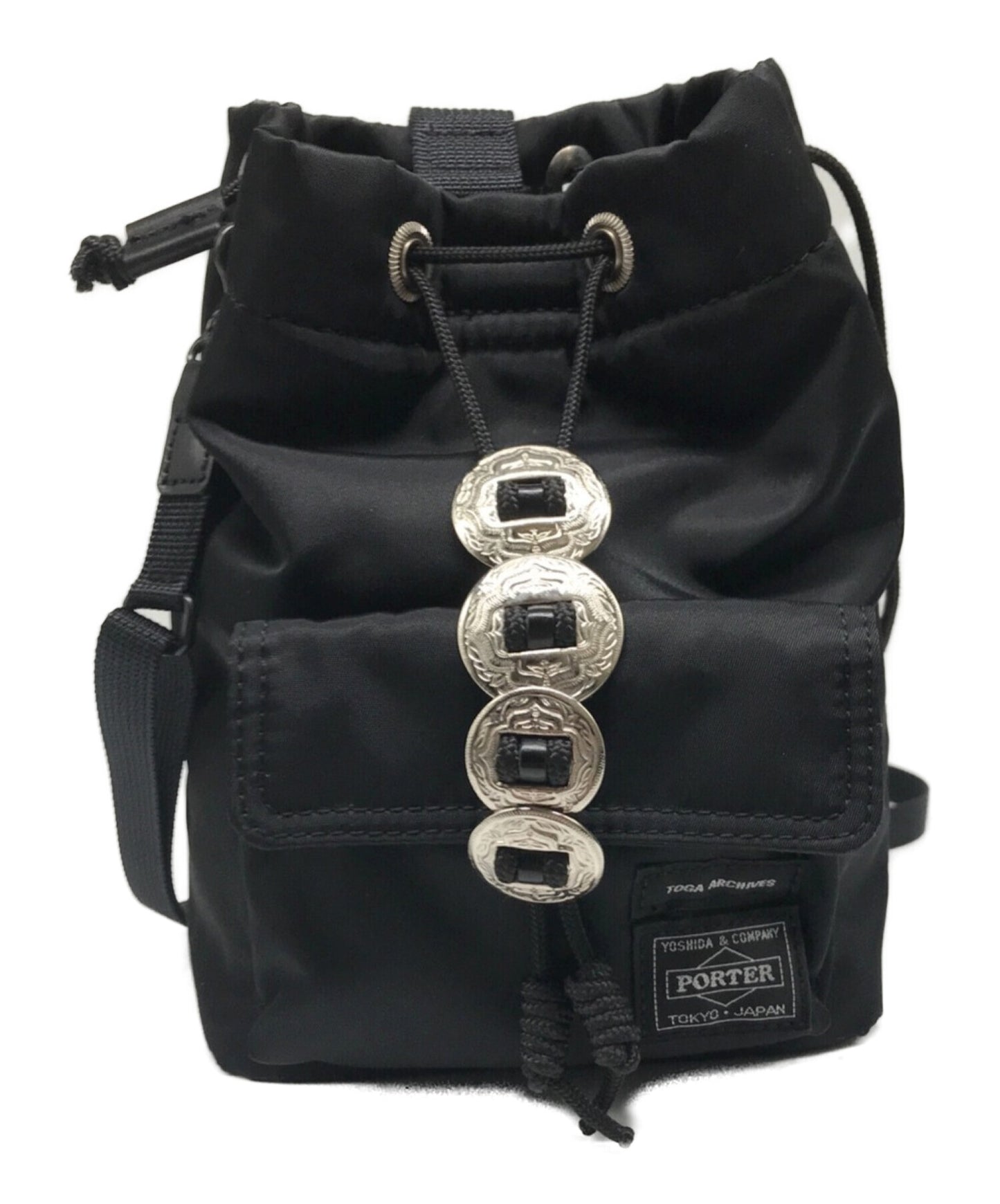 TOGA ARCHIVES×PORTER STRING BAG String Bag Shoulder Bag Handbag TC21-AG503