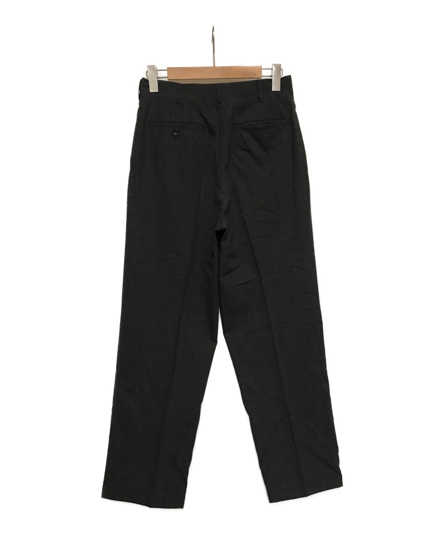 COMME des GARCONS HOMME DEUX wool slacks DE-P006 | Archive Factory