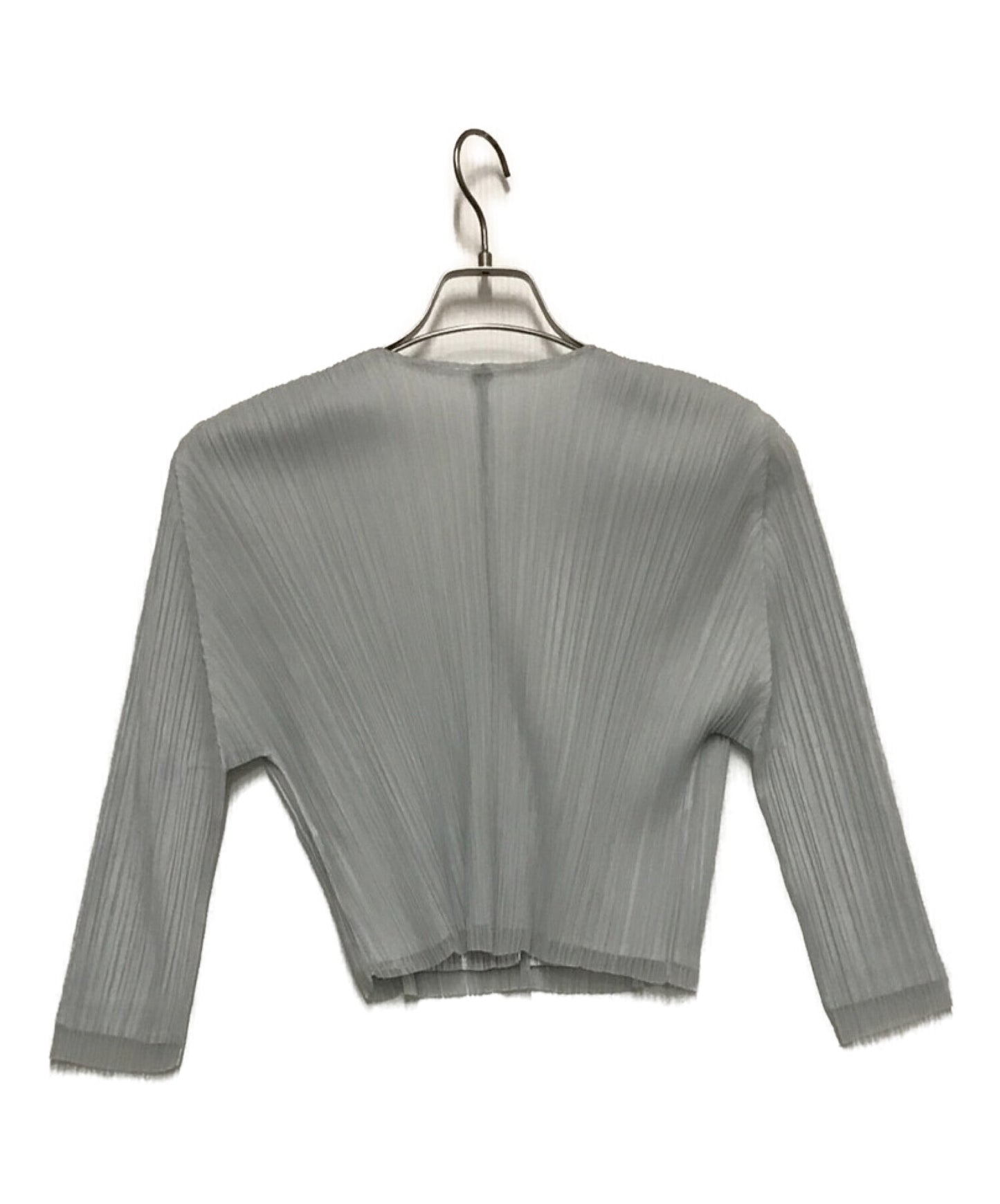 [Pre-owned] PLEATS PLEASE Tulle Pleated Cardigan PP11-J0678
