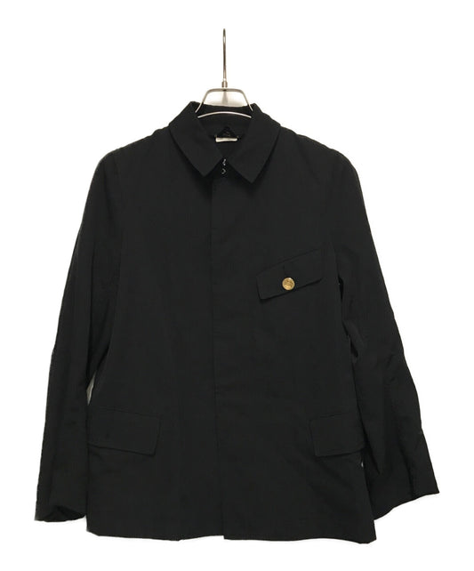 COMME des GARCONS Wool Gaber Gold Button Jacket GQ-J023