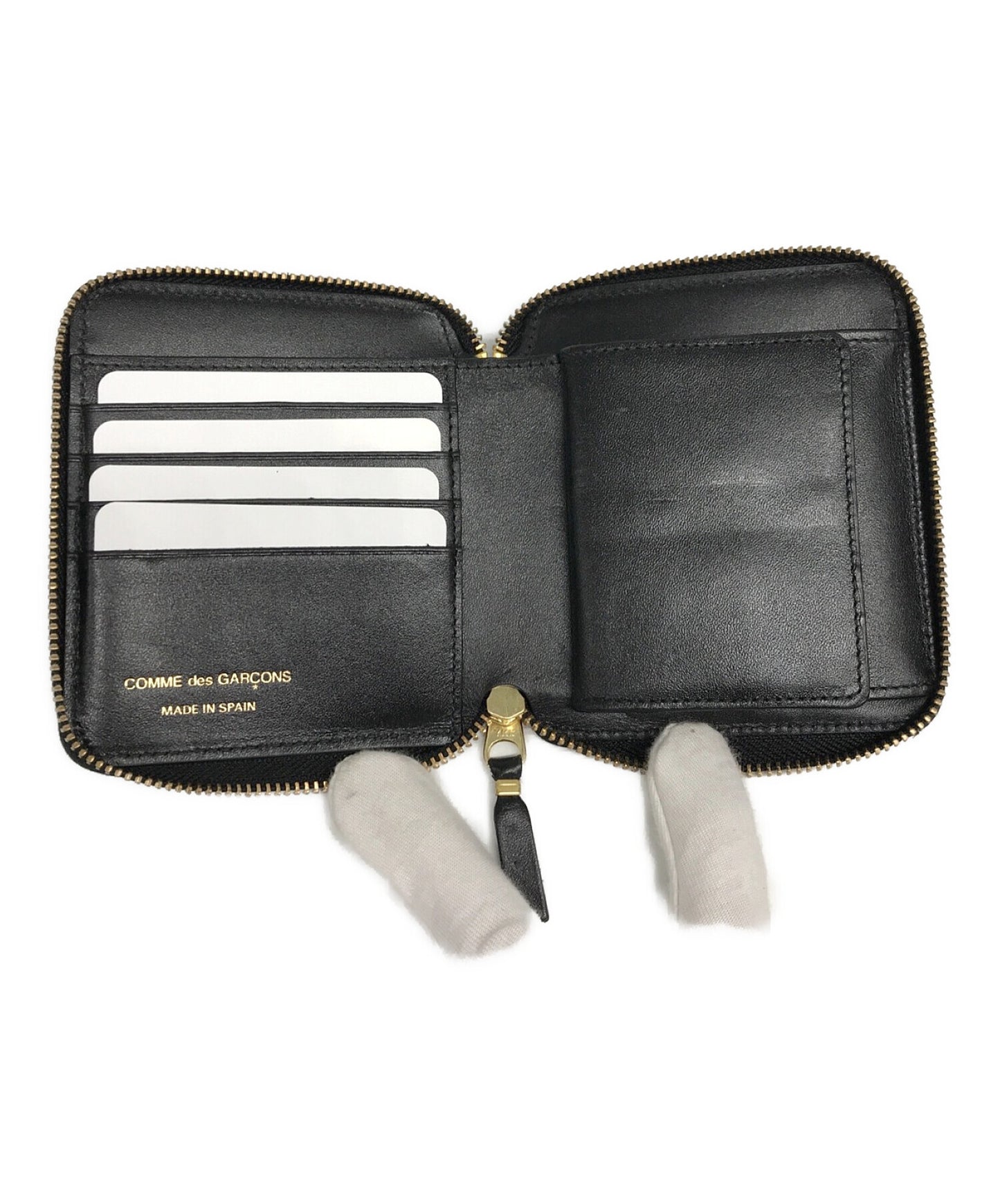 Comme des Garcons รอบ Zip Wallet SA2100