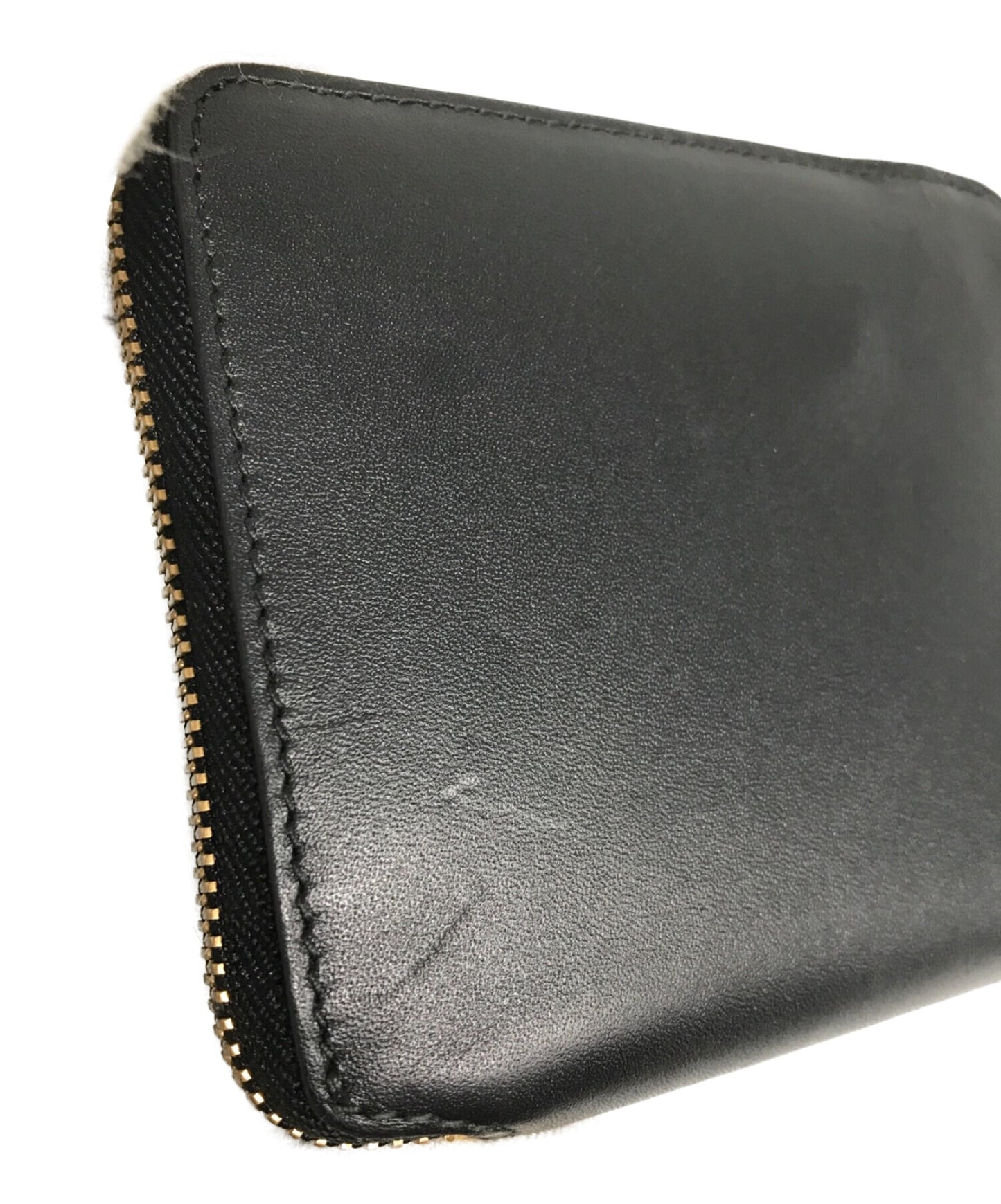 [Pre-owned] COMME des GARCONS Round Zip Wallet SA2100