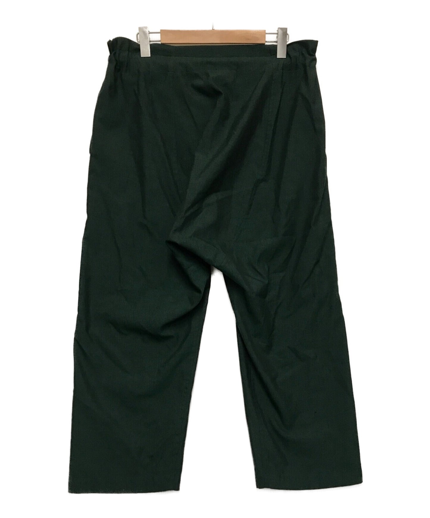 [Pre-owned] me ISSEY MIYAKE Belted wide pants MI14FF801