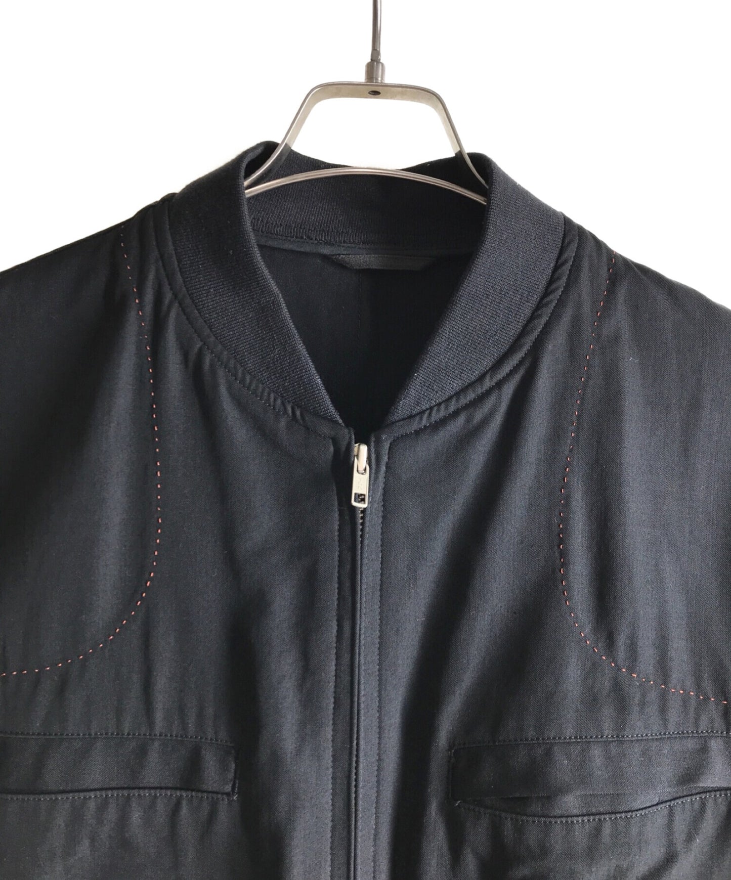 [Pre-owned] COMME des GARCONS HOMME OLD] Wool Gaber Collar Stitch Blouson hj-020730