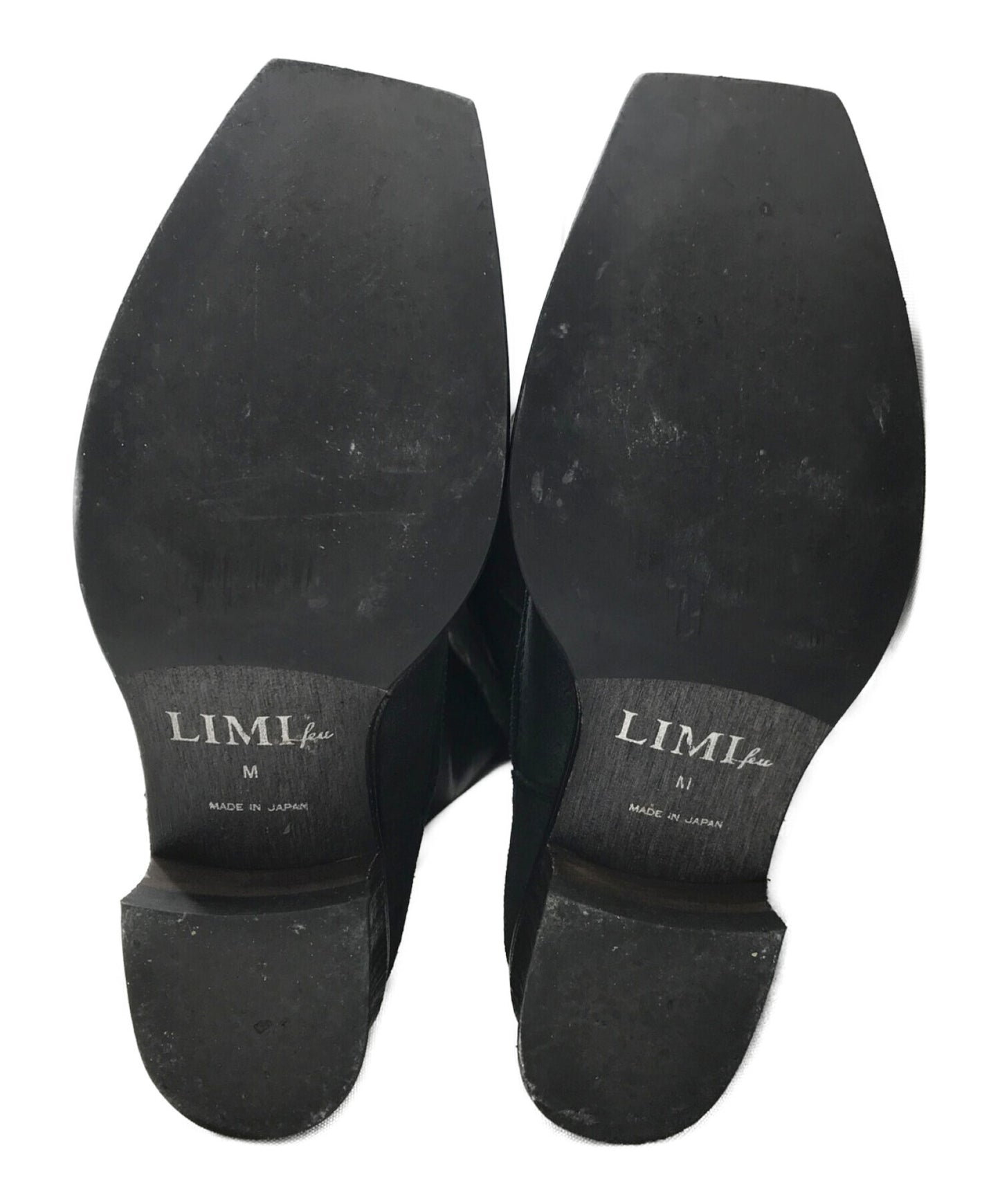 [Pre-owned] LIMI feu Square Toe Boots