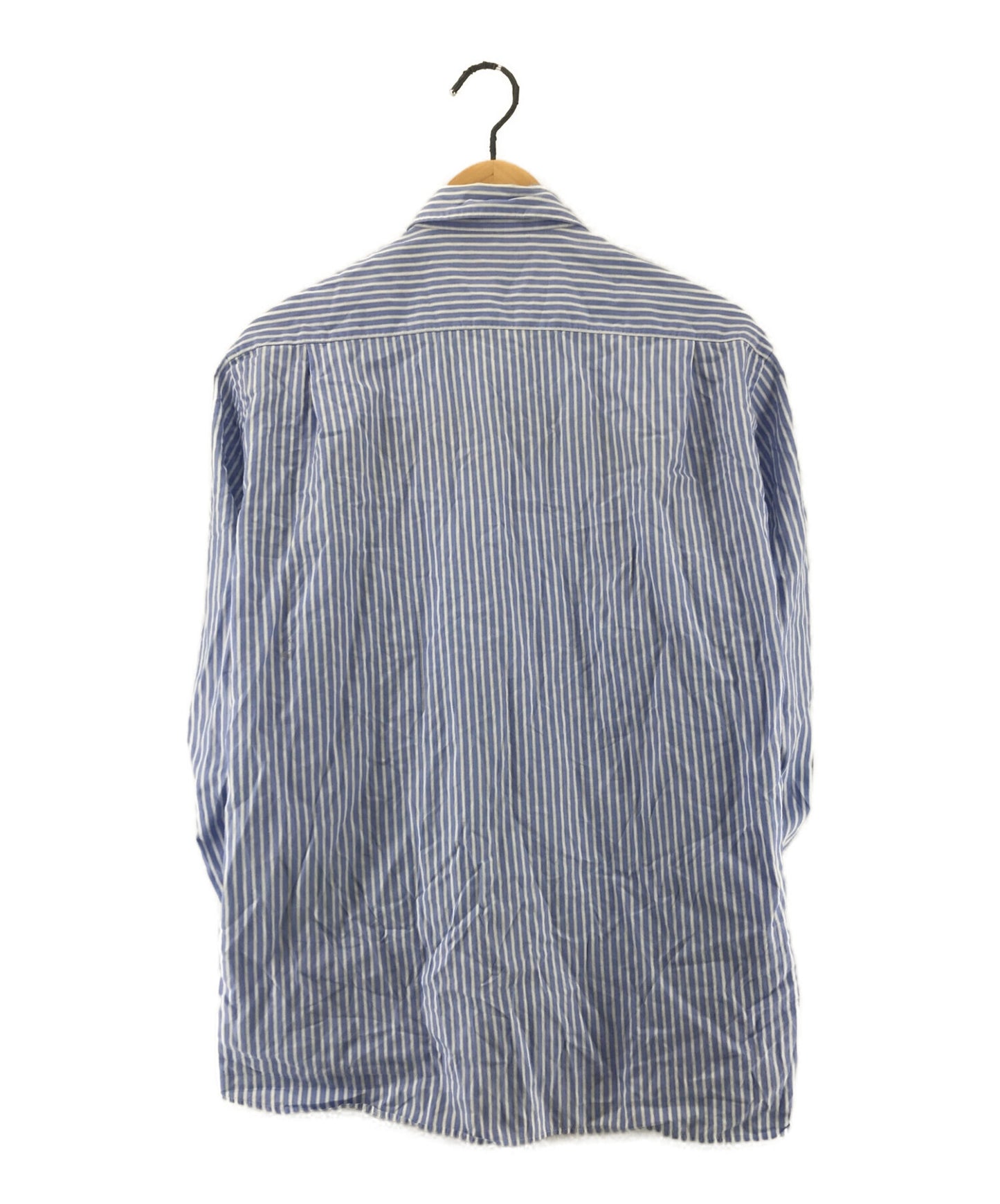 Comme des Garcons Homme Wool Switching Packing Stripe Shirt HH-B028