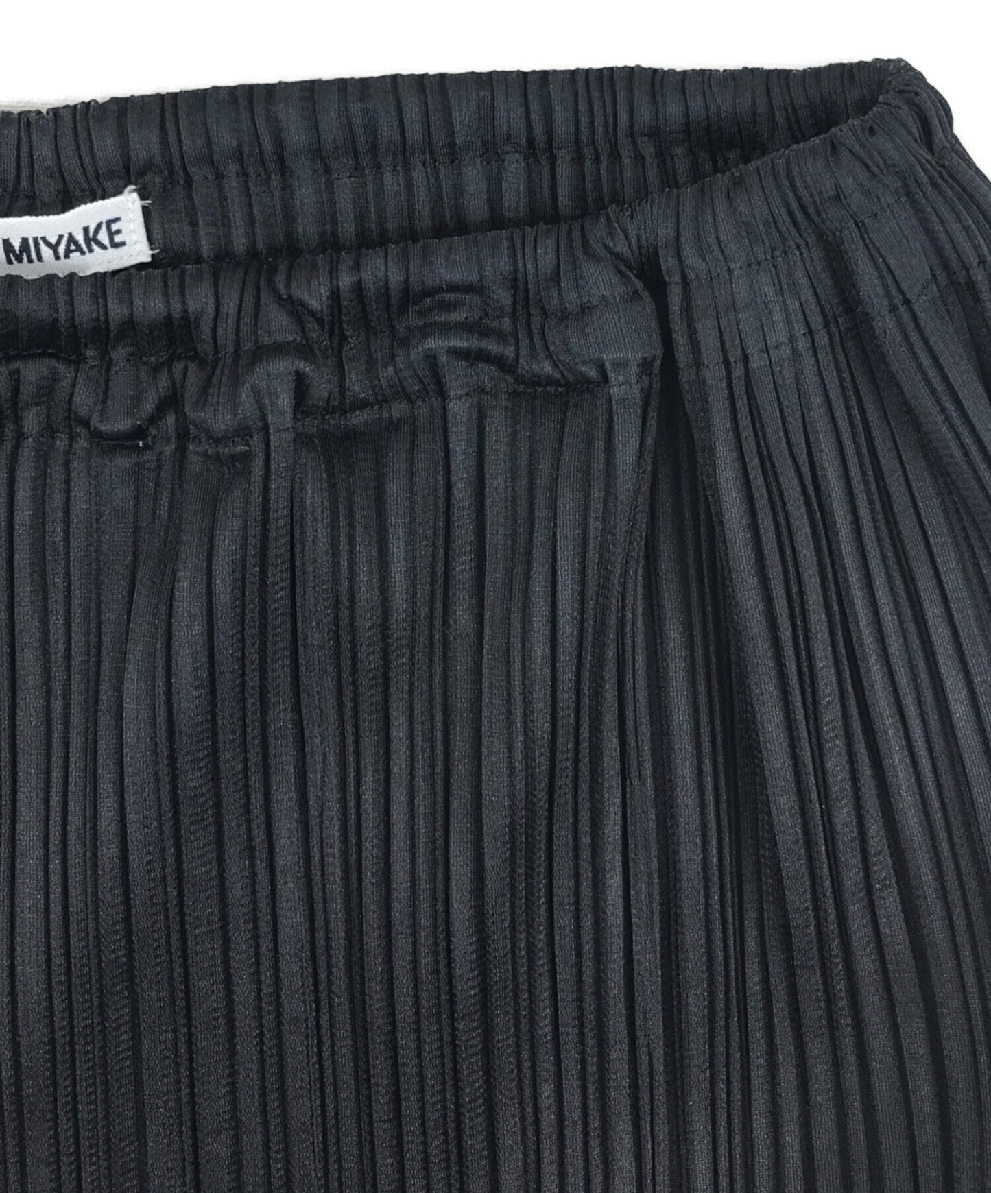[Pre-owned] ISSEY MIYAKE pleated pants IM31-PF609