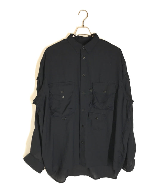 [Pre-owned] DAIWA PIER39 Tech Bombay Safari Shirts BE-80022