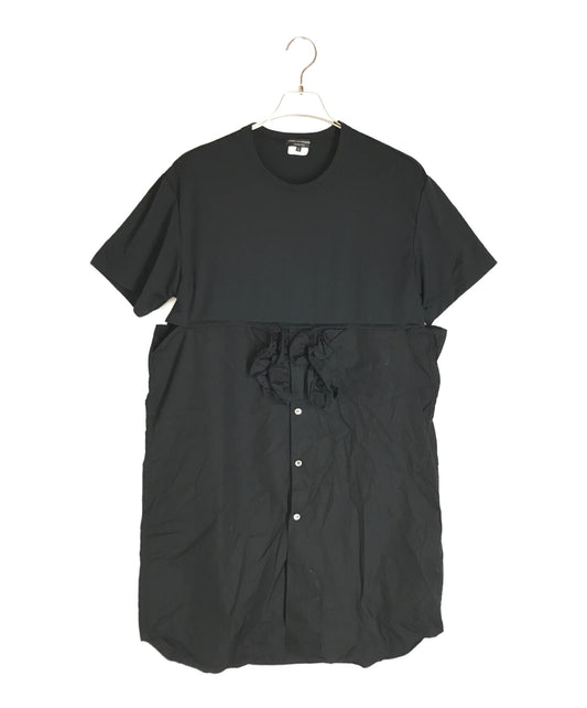 Comme des Garcons Homme Plus ชุดสลับเสื้อเชิ้ตตัดและเย็บชุด PE-T006