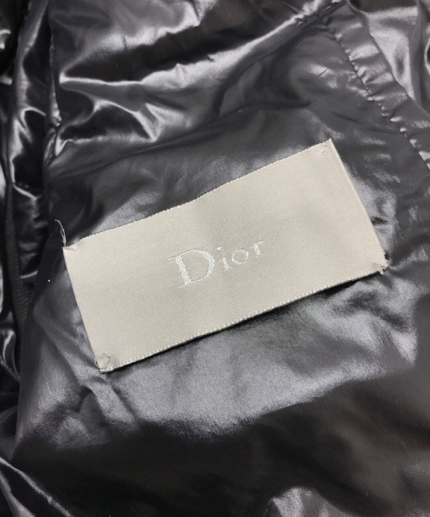 Hedi Slimane 2 방향 다운 재킷 8H3142030418의 Dior Homme