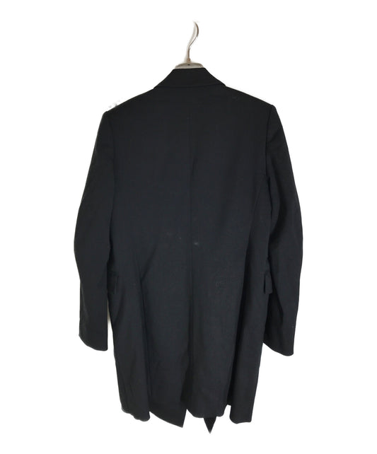 Y's peaked lapel chester coat YQ-J43-130