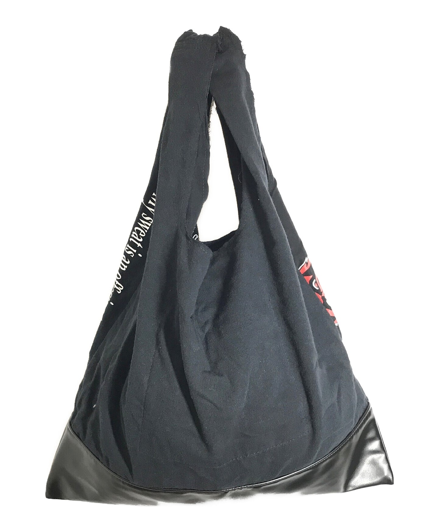 Black Comme des Garcons สร้างกระเป๋าที่สร้างขึ้นใหม่ 1E-K202