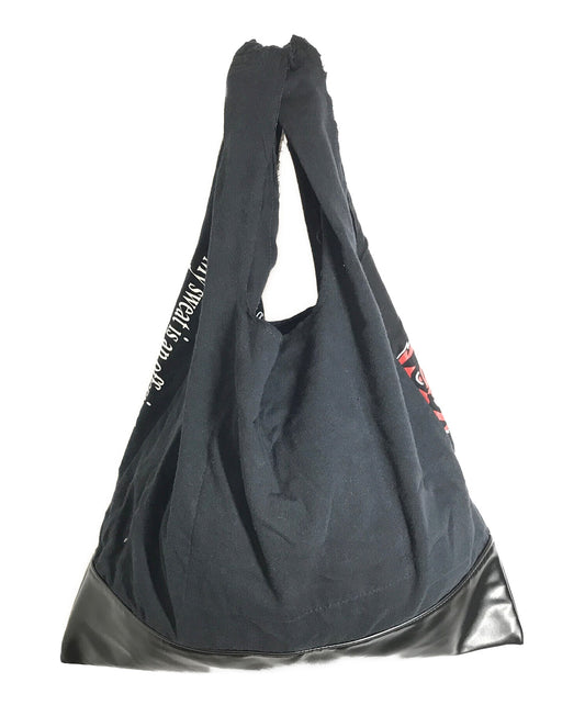 BLACK COMME des GARCONS Reconstructed handbags 1E-K202