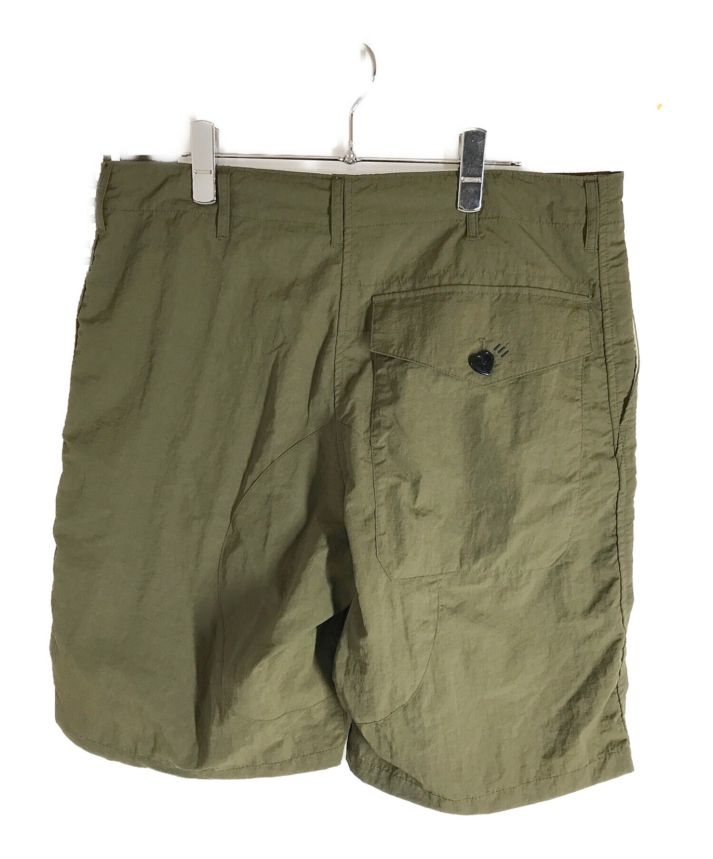 HUMAN MADE NYLON MILITARY SHORTS HM23PT014 | Archive Factory