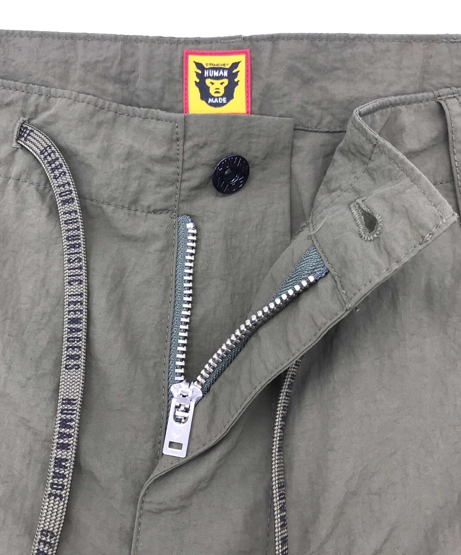 HUMAN MADE NYLON MILITARY SHORTS HM23PT014 | Archive Factory