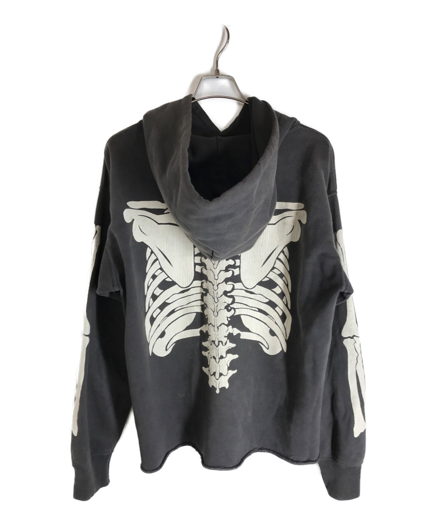 SAINT MICHAEL BONE HOODIE SM-A22-0000-080