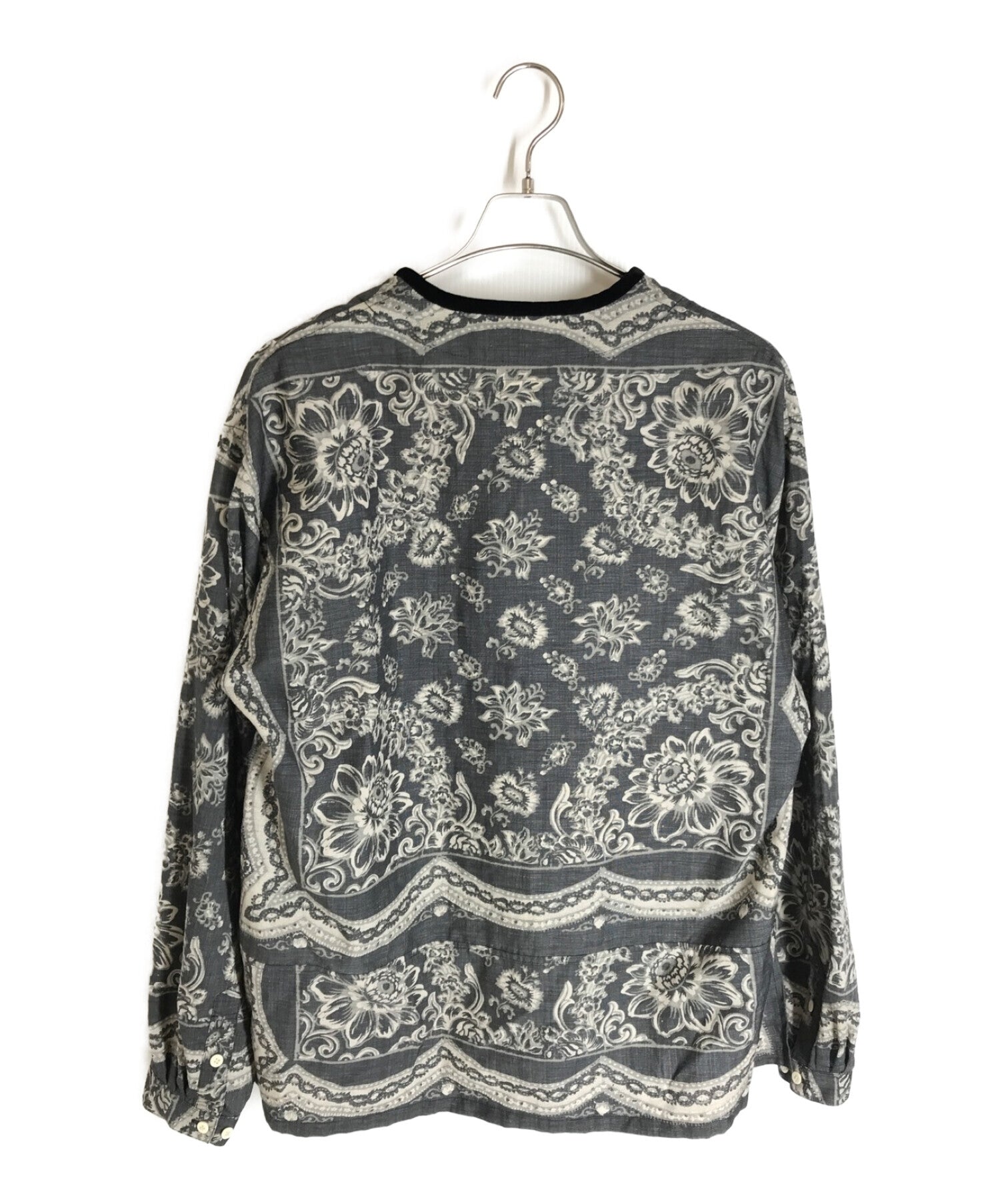 VISVIM 22SS TUNIC P.O. WILDFLOWER P.W. 0122105011013