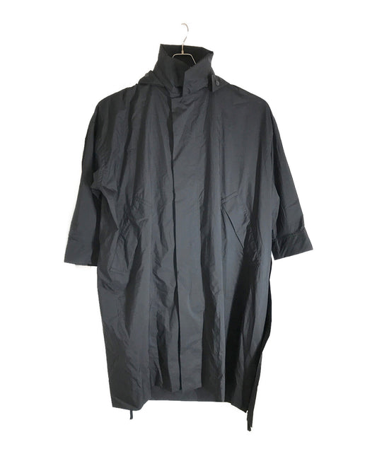 Ikko Tanaka × Issey Miyake Collaboration Stand Collar Overcoat pp91-za821