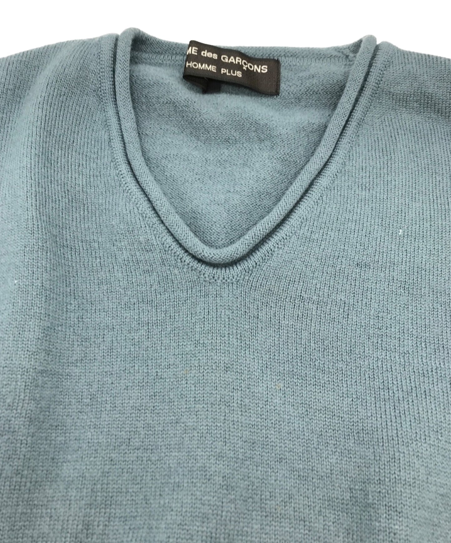 [Pre-owned] COMME des GARCONS HOMME PLUS Old v-neck knit PN-050020