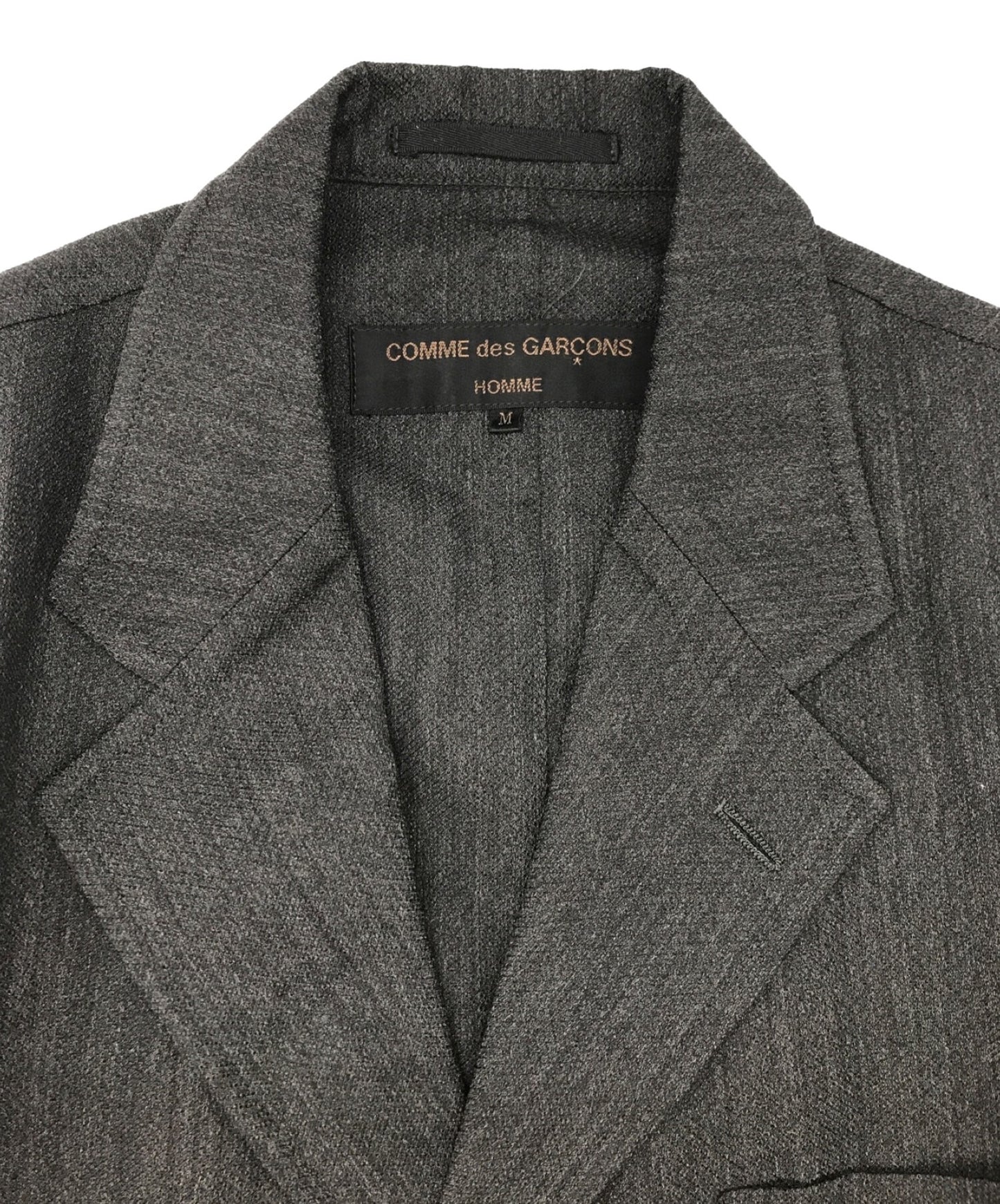 [Pre-owned] COMME des GARCONS HOMME old tailored jacket HF-J038