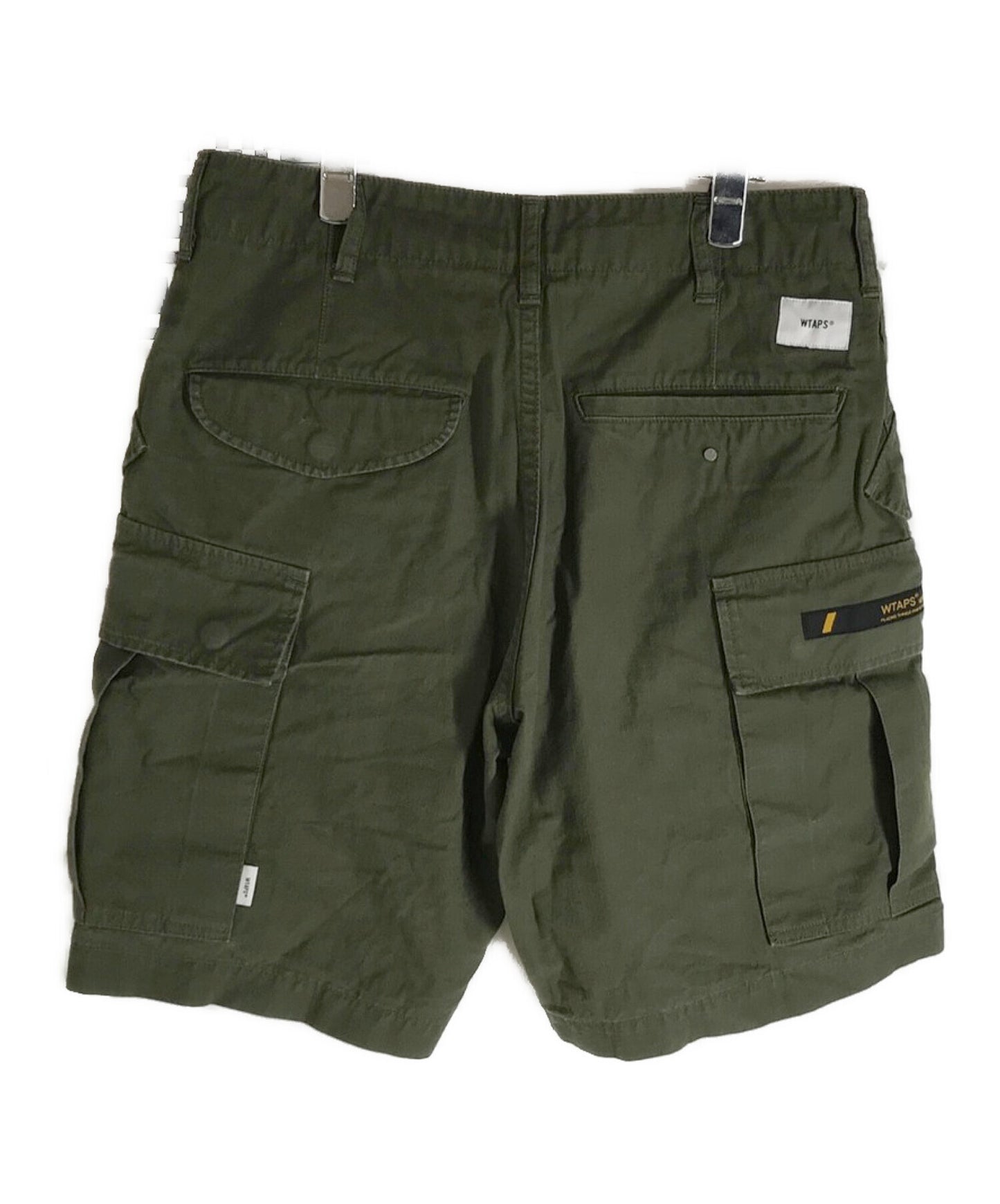 [Pre-owned] WTAPS ripstop cargo shorts 211BRDT-PTM05