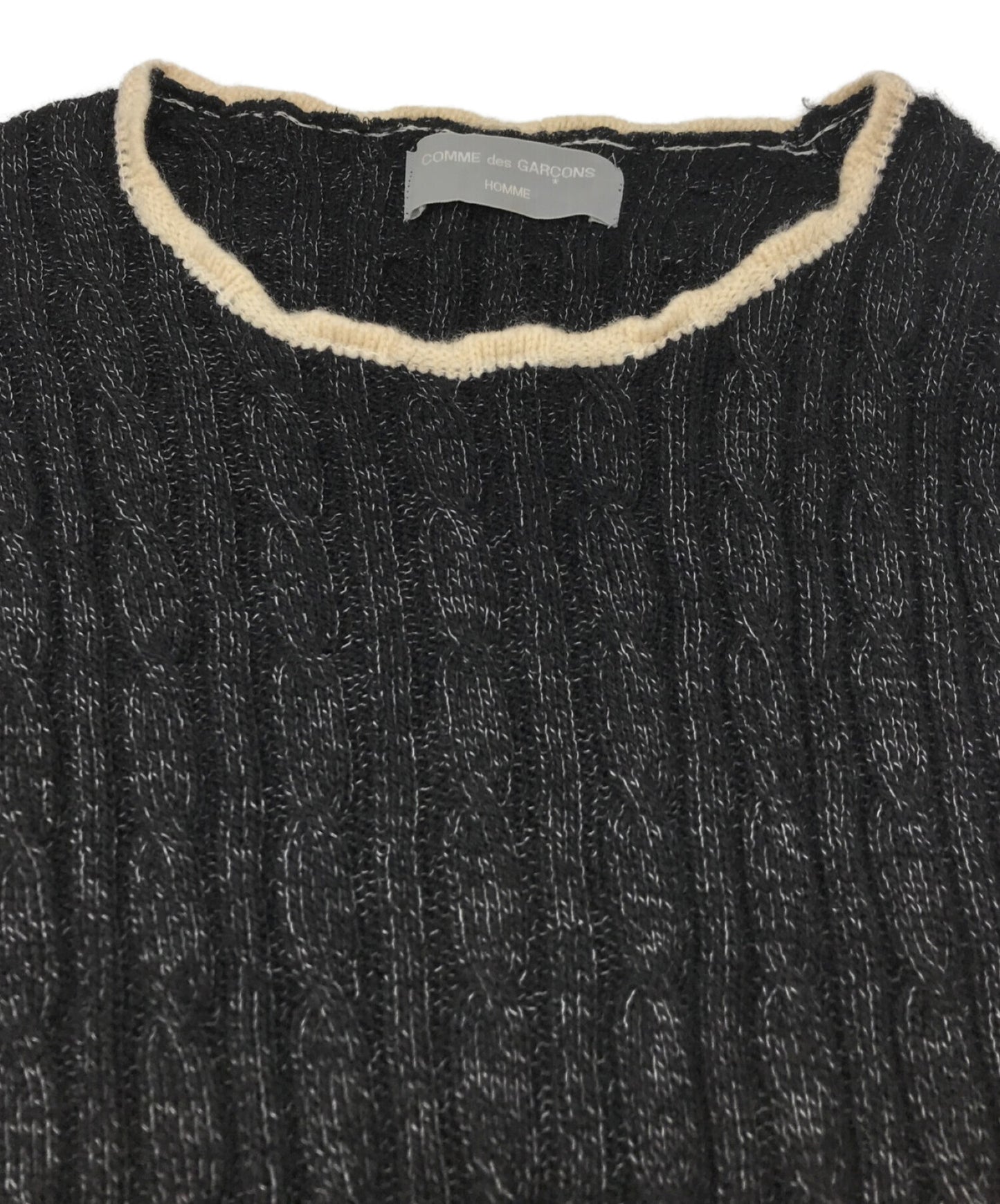 [Pre-owned] COMME des GARCONS HOMME knit HN-070100
