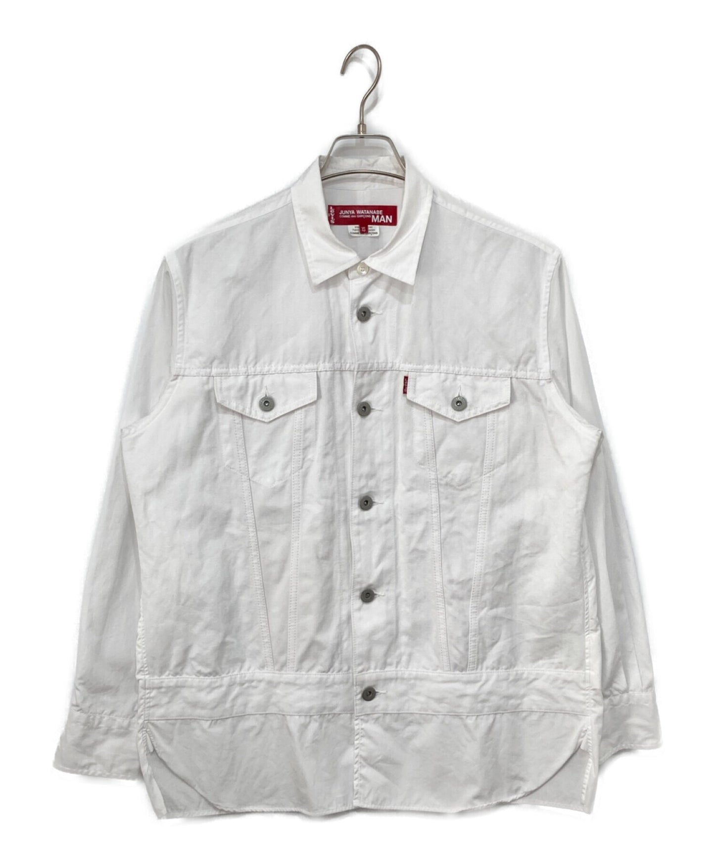 [Pre-owned] COMME des GARCONS JUNYA WATANABE MAN 20SS Jacket Docking Shirt WE-B002