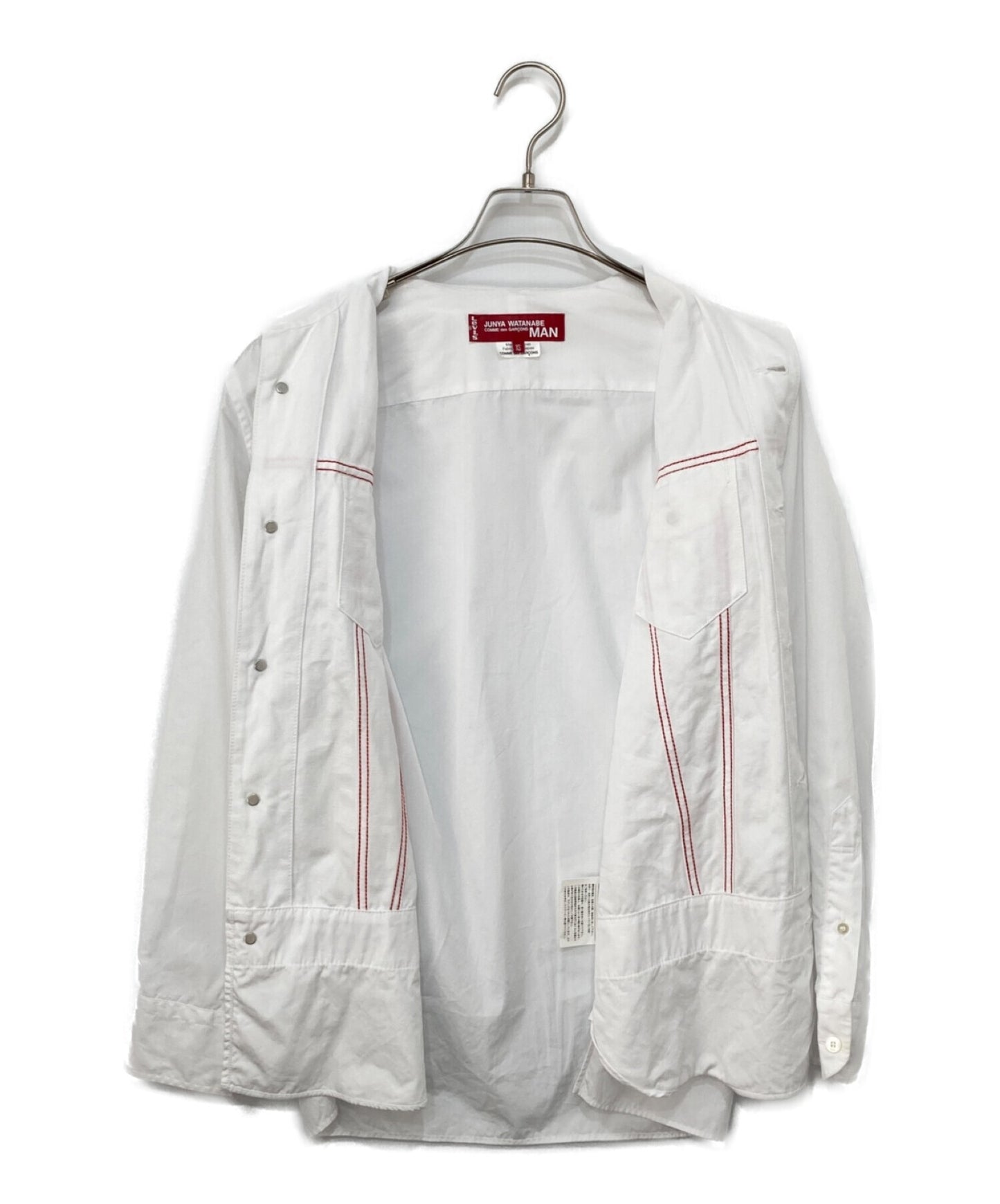 Comme des Garcons Junya Watanabe Man 20SS 재킷 도킹 셔츠 WE-B002