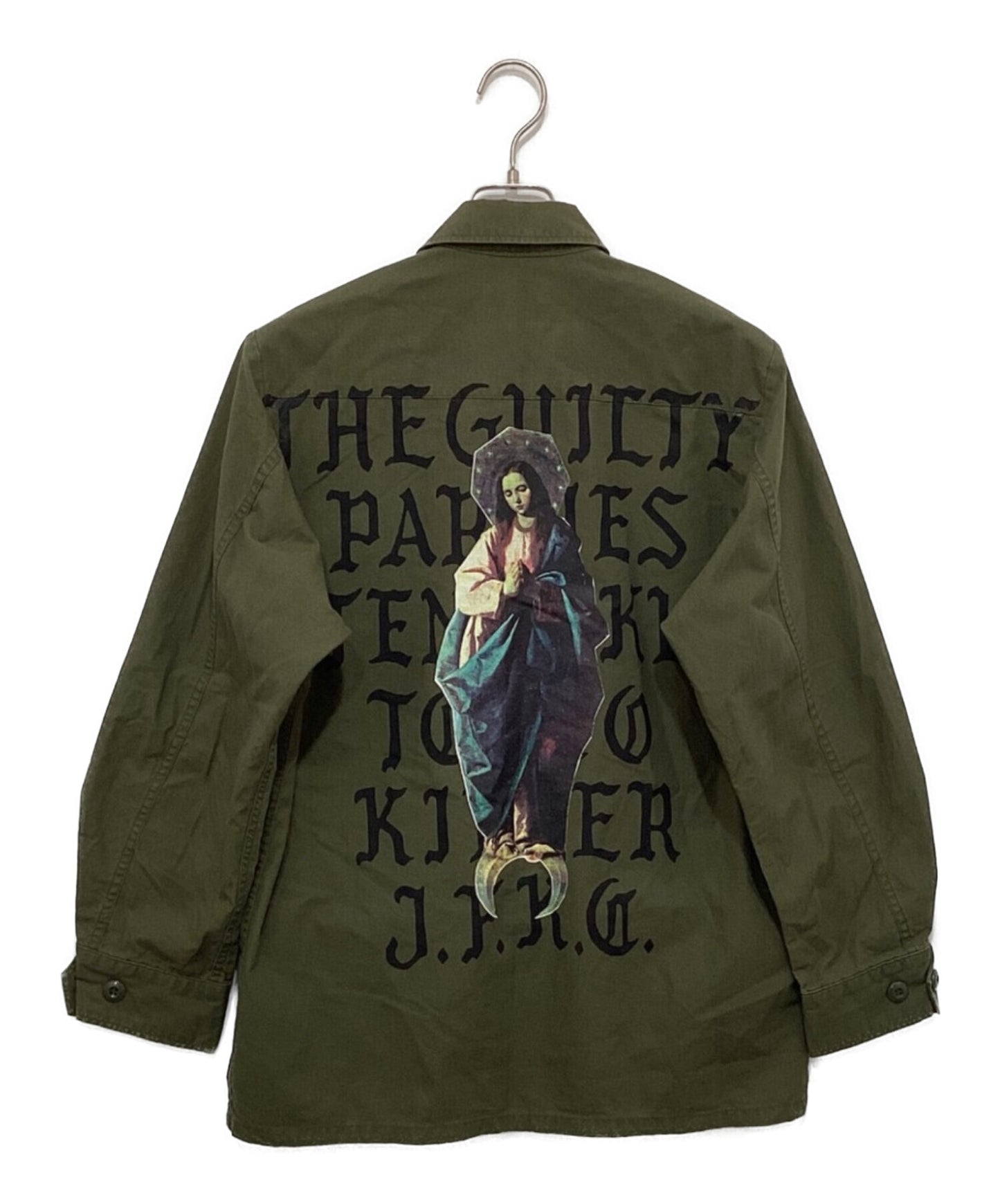 WACKO MARIA back Maria Fatigue Jacket | Archive Factory