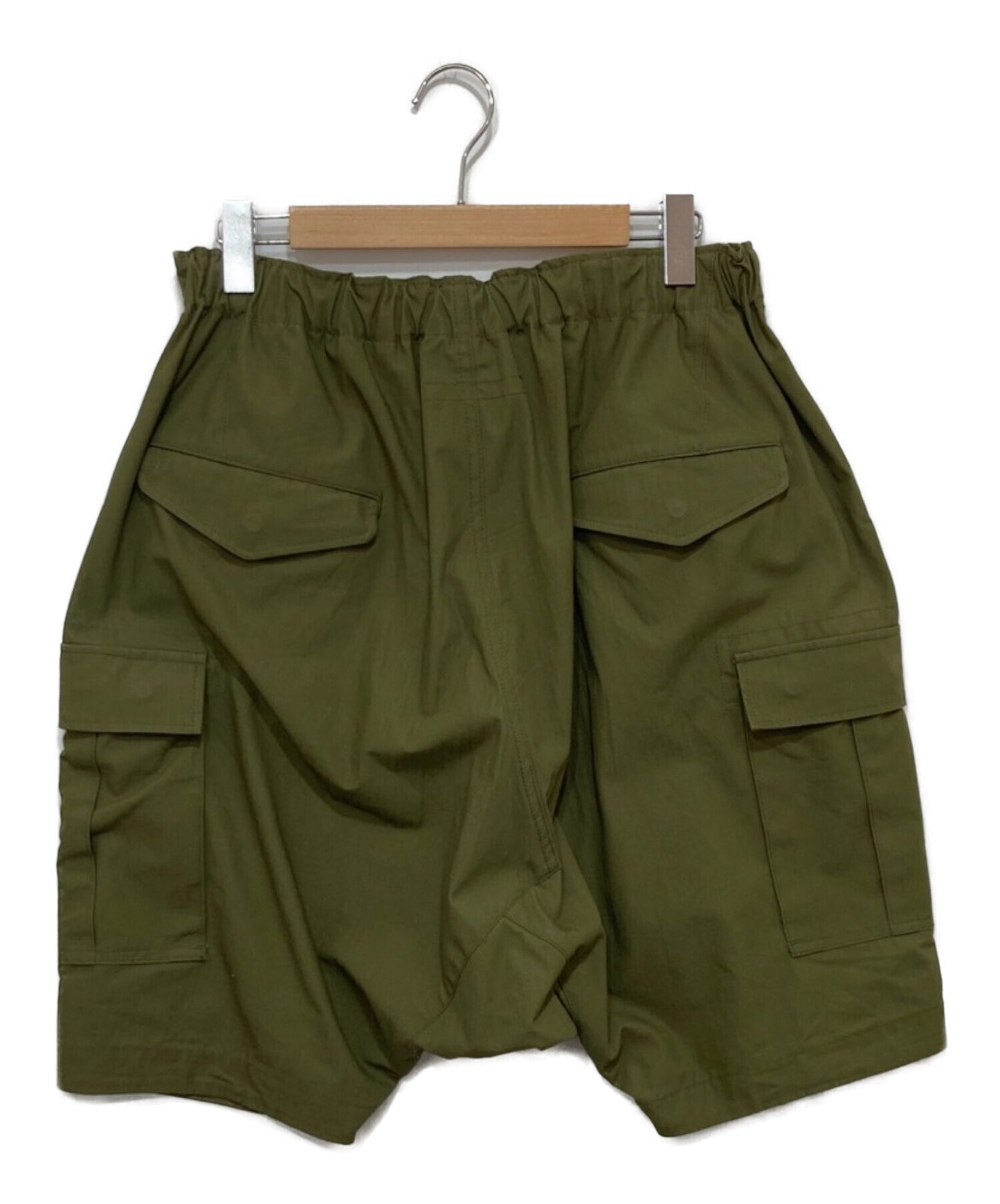 [Pre-owned] COMME des GARCONS JUNYA WATANABE MAN Ripstop sarouel cargo shorts WI-P022
